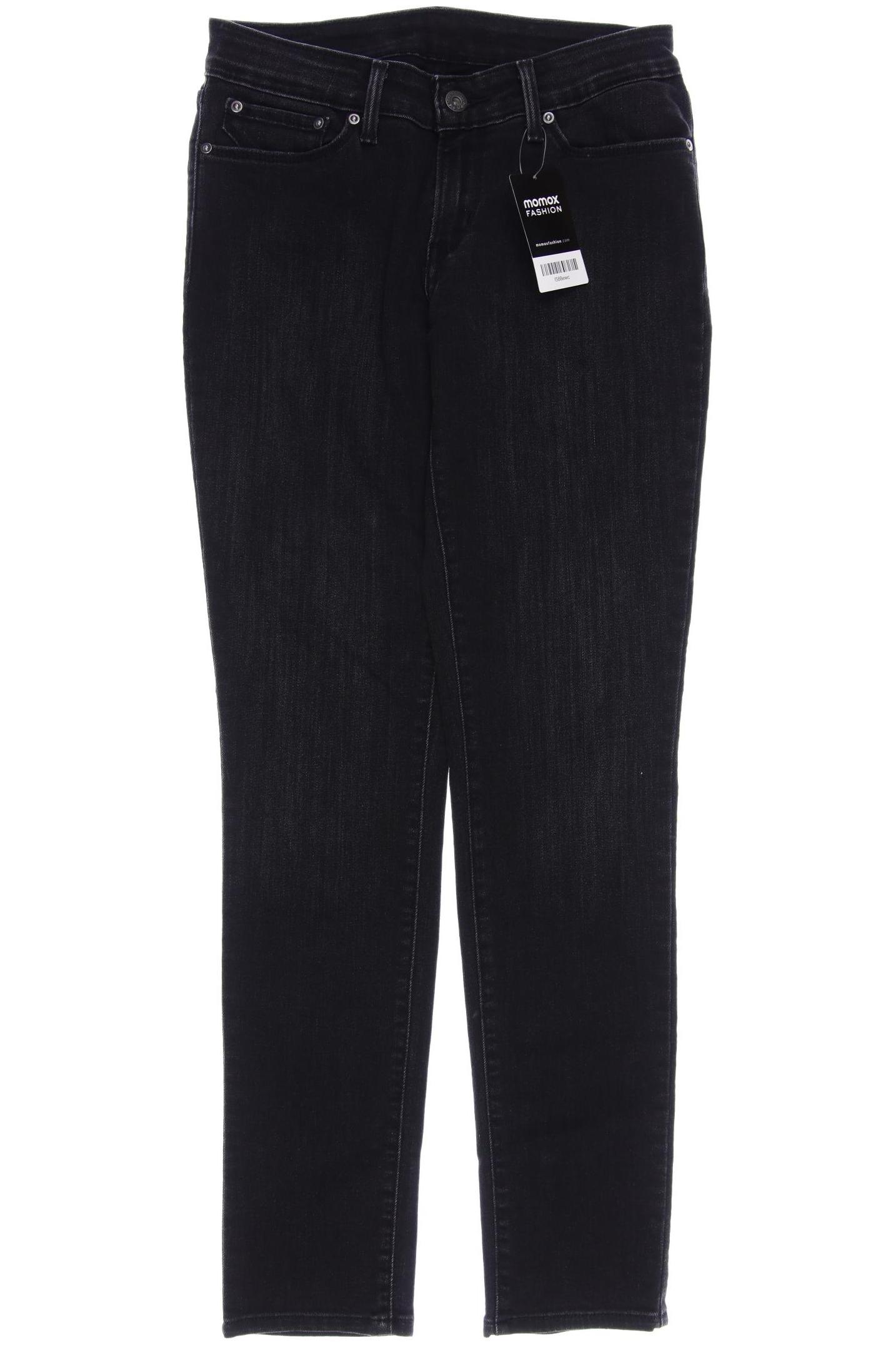 

Levis Damen Jeans, schwarz, Gr. 27