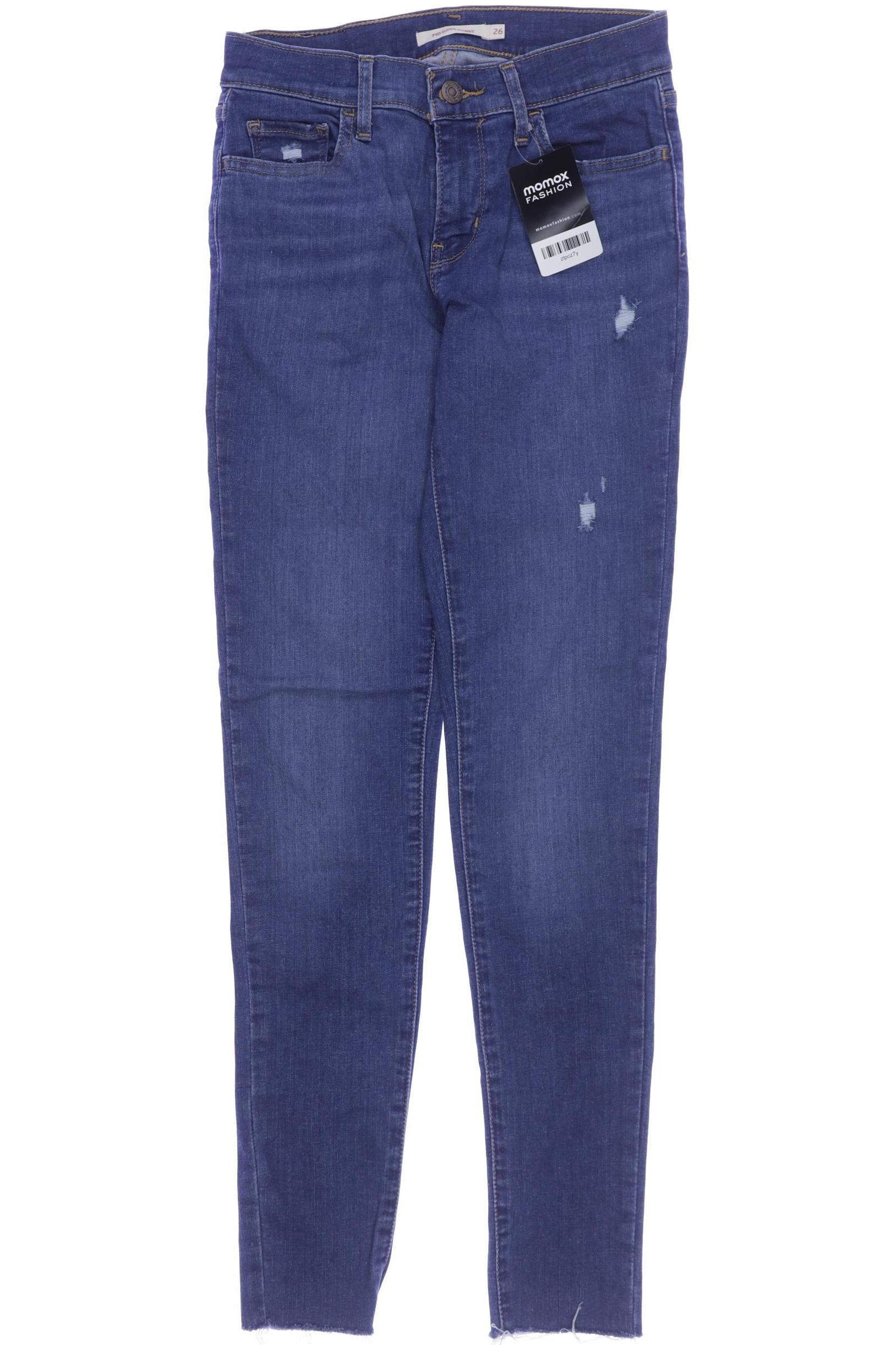 

Levis Damen Jeans, blau, Gr. 26