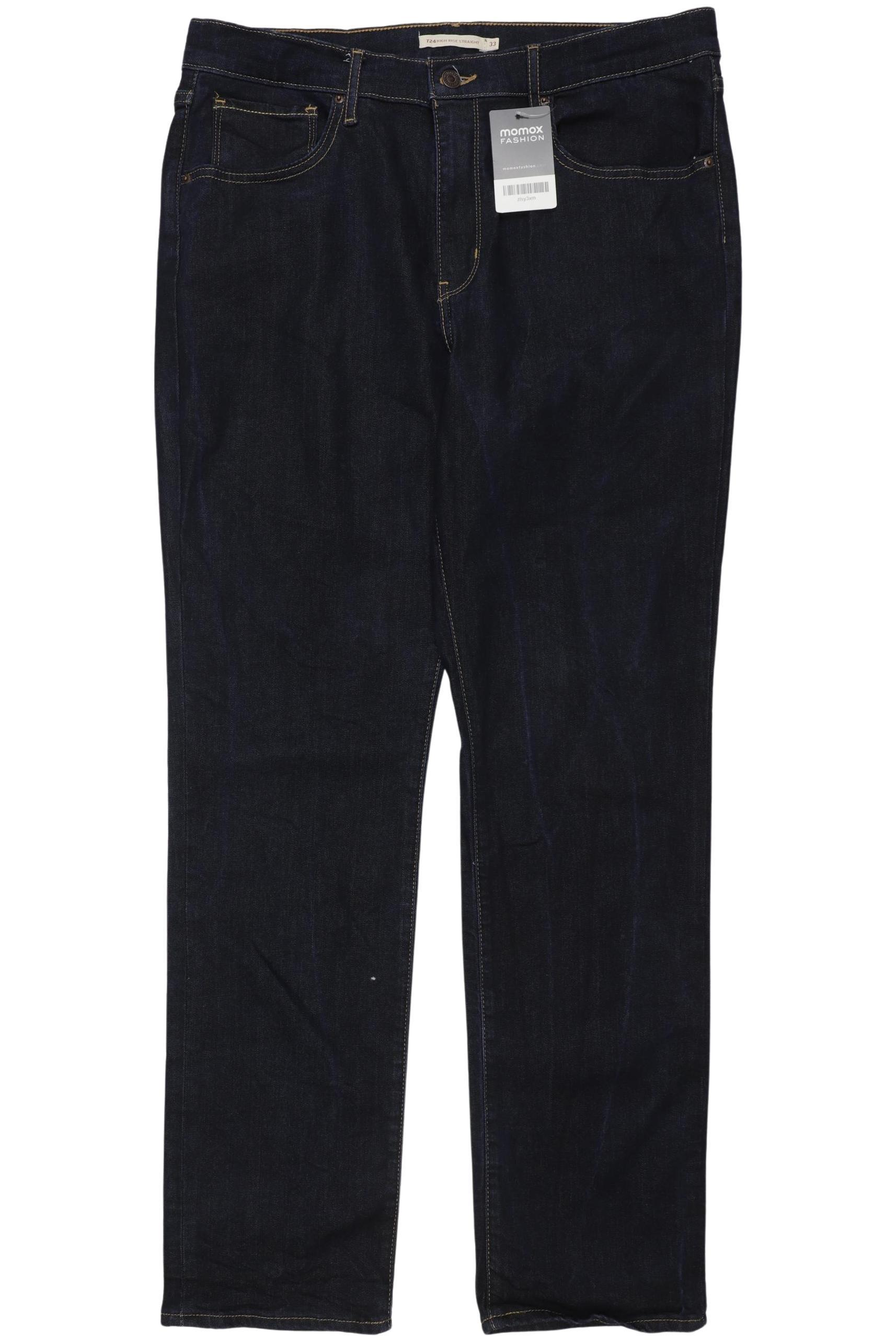 

Levis Damen Jeans, marineblau, Gr. 33