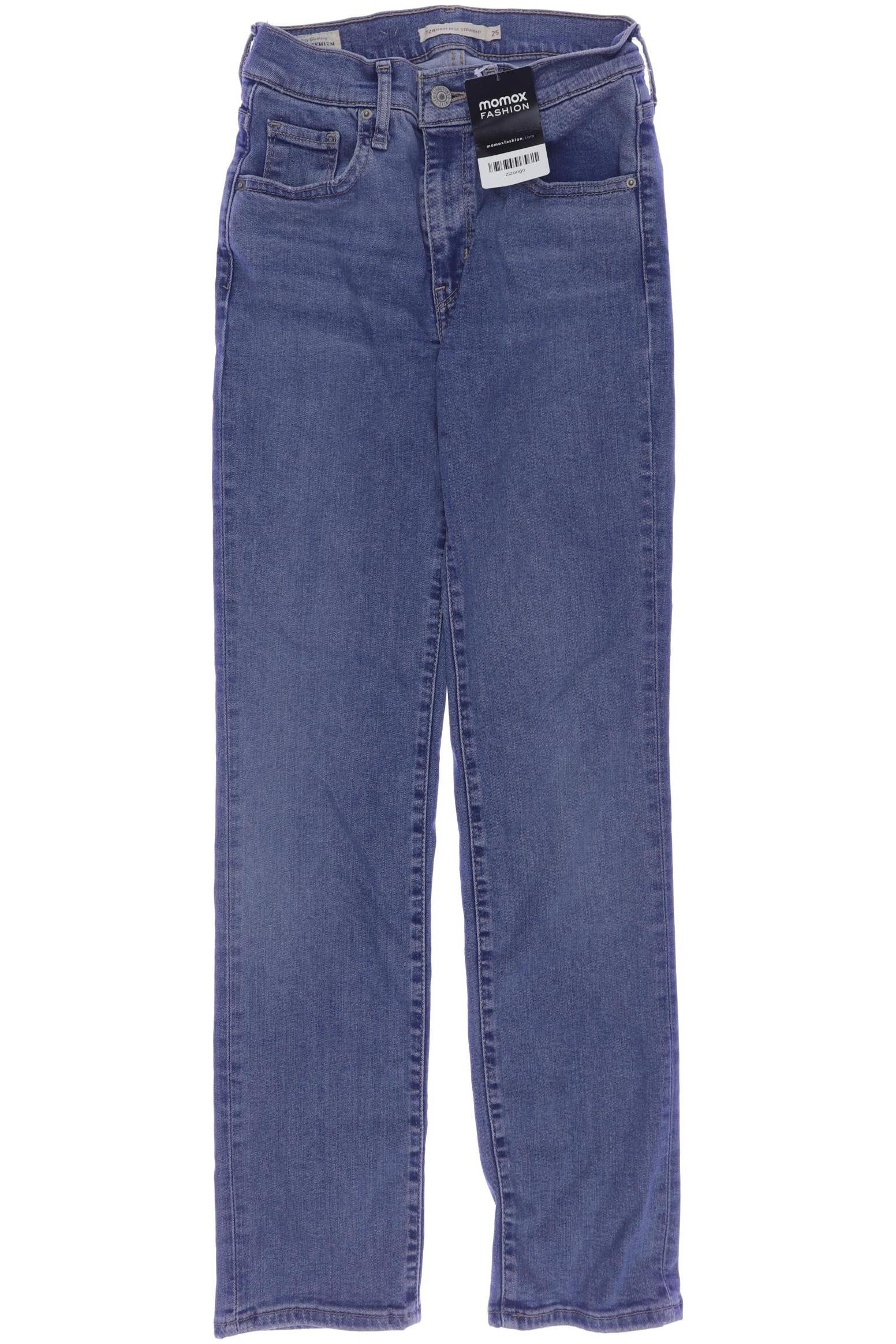 

Levis Damen Jeans, blau, Gr. 25