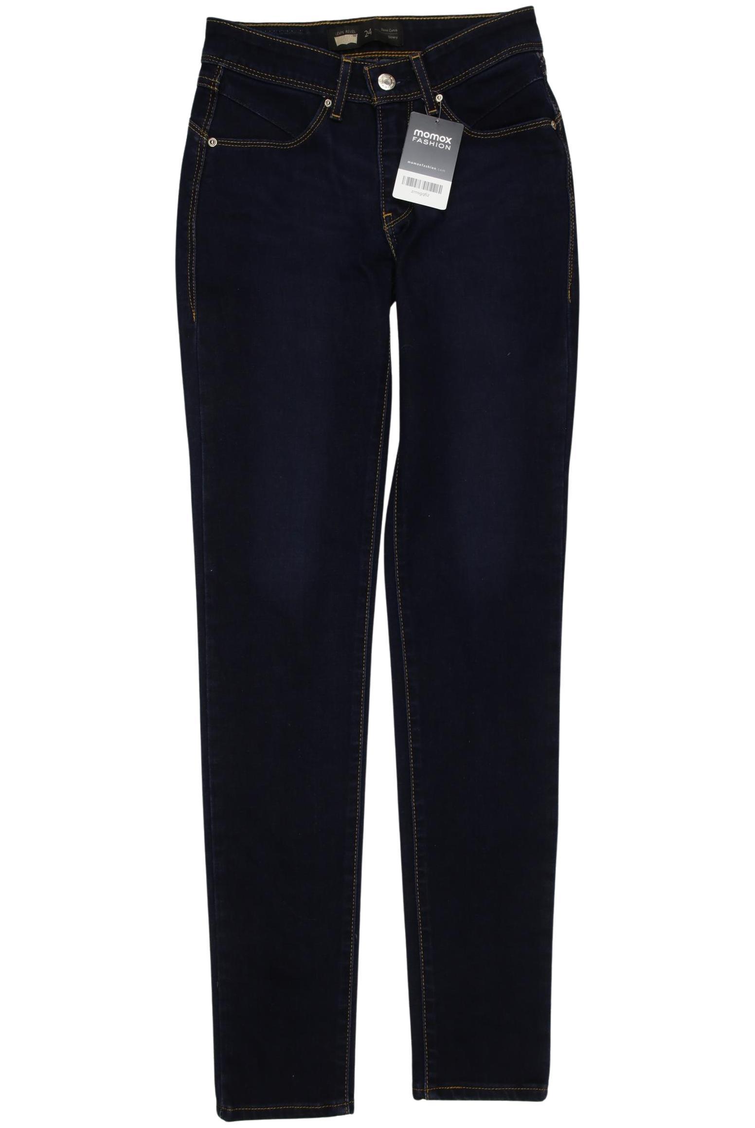 

Levis Damen Jeans, marineblau, Gr. 24