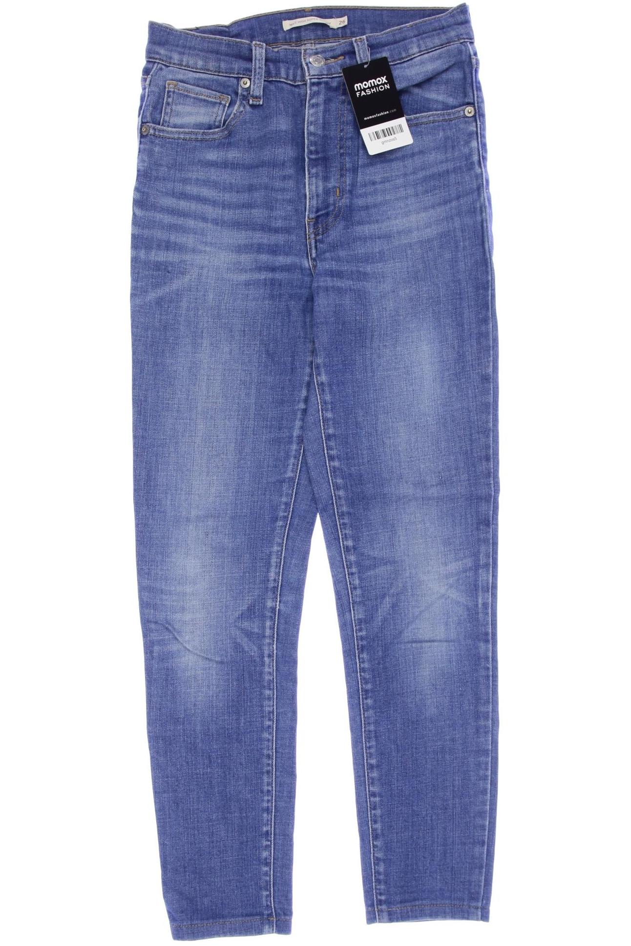 

Levis Damen Jeans, blau, Gr. 26