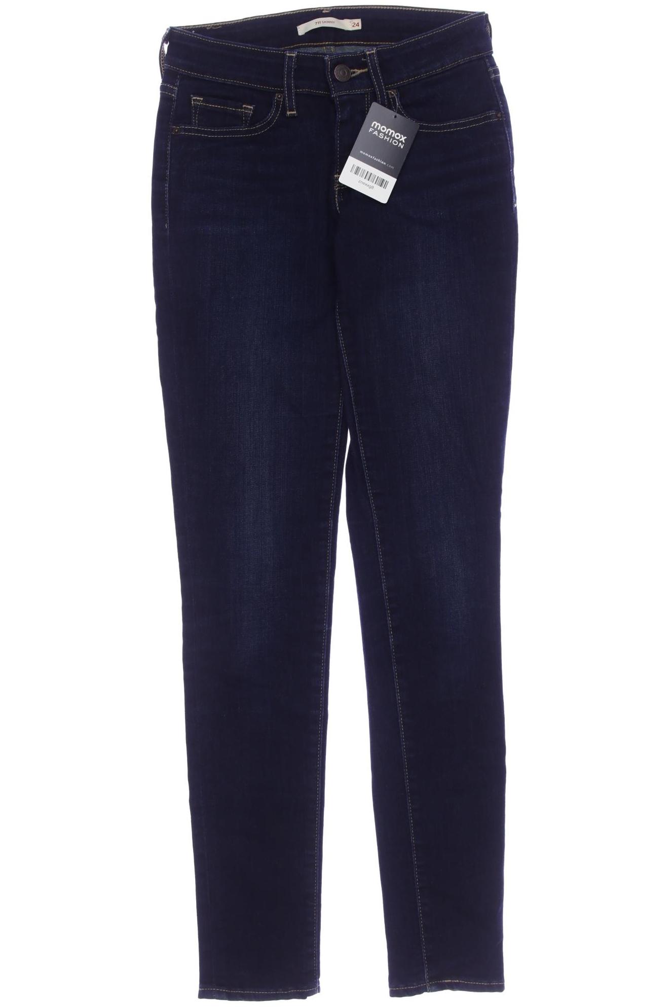 

Levis Damen Jeans, marineblau, Gr. 24