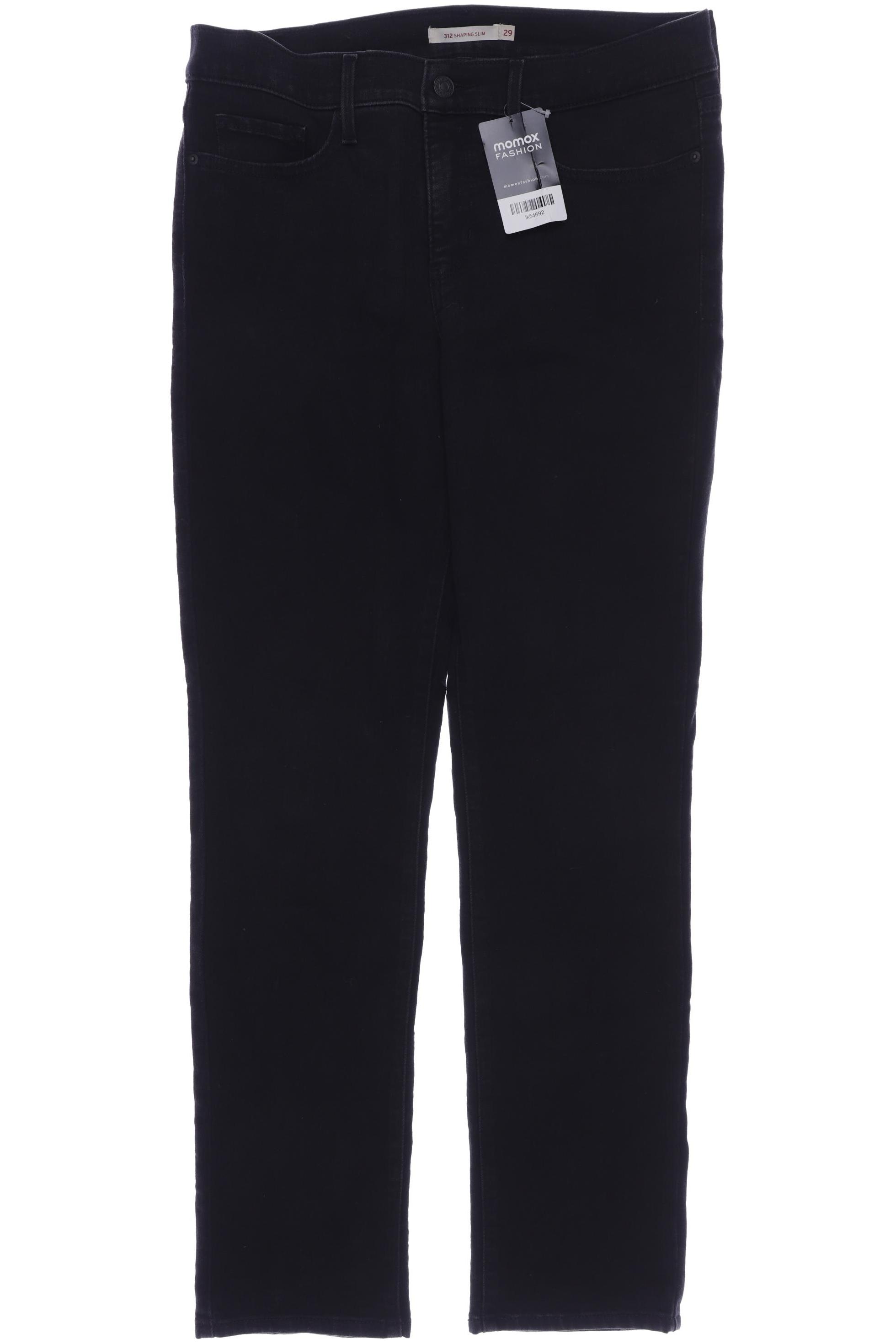 

Levis Damen Jeans, schwarz, Gr. 29