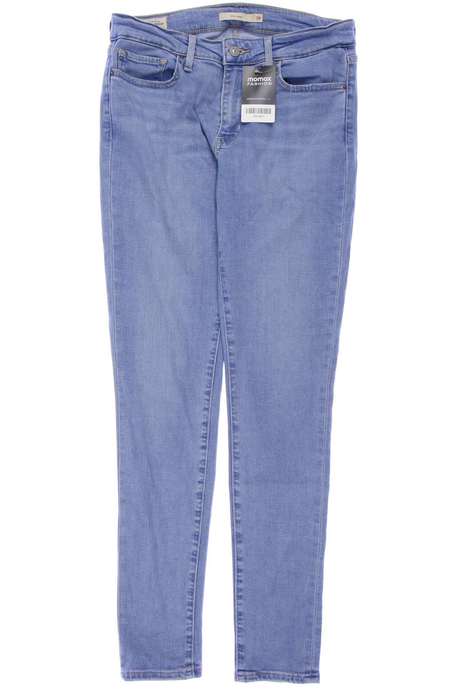 

Levis Damen Jeans, hellblau, Gr. 28
