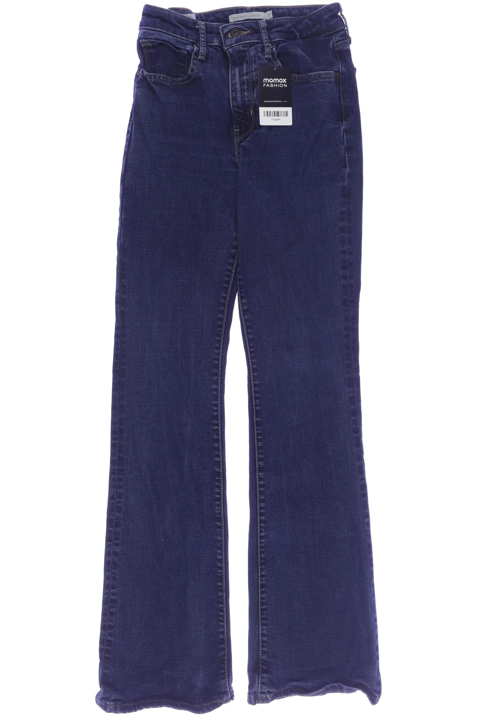 

Levis Damen Jeans, blau, Gr. 27