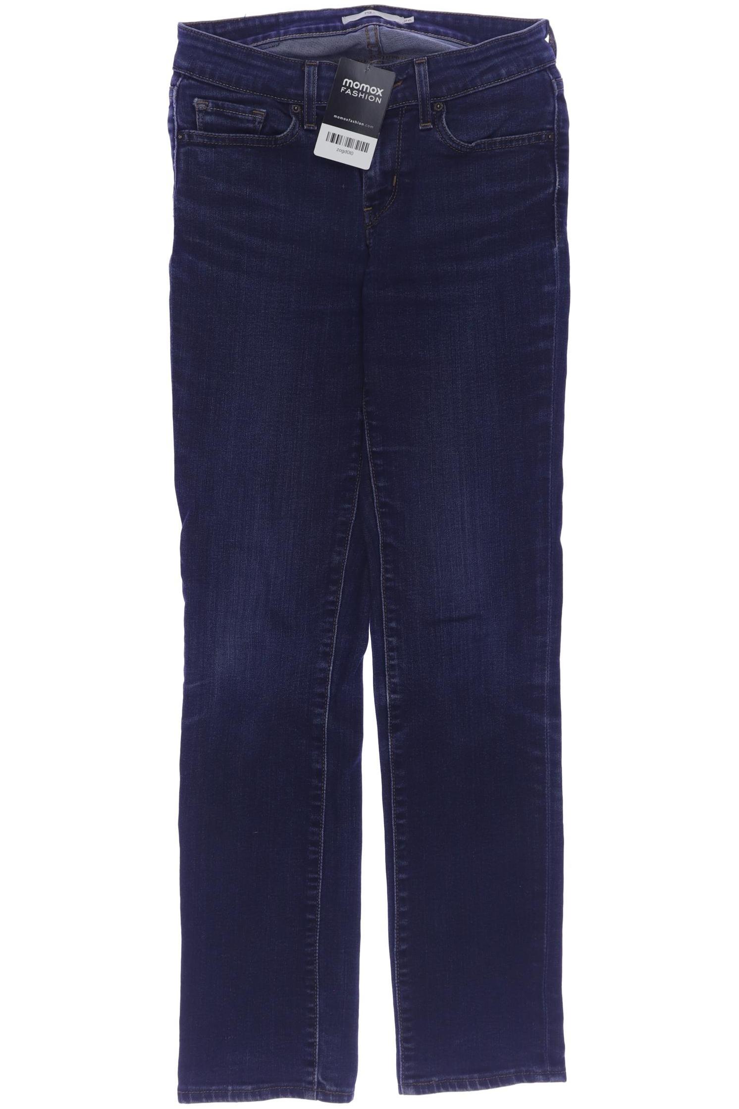 

Levis Damen Jeans, blau, Gr. 26