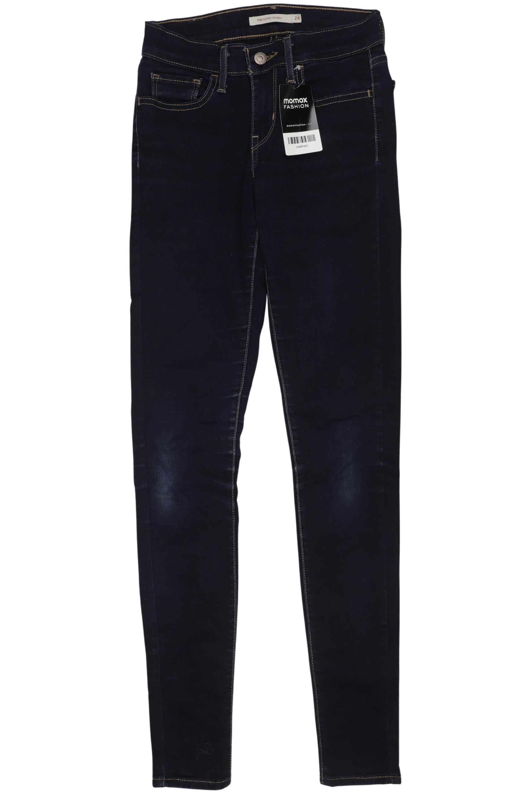 

Levis Damen Jeans, marineblau, Gr. 24