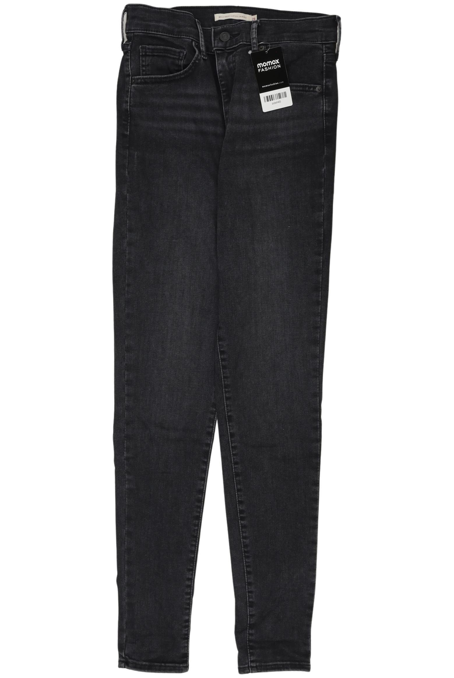 

Levis Damen Jeans, schwarz, Gr. 28