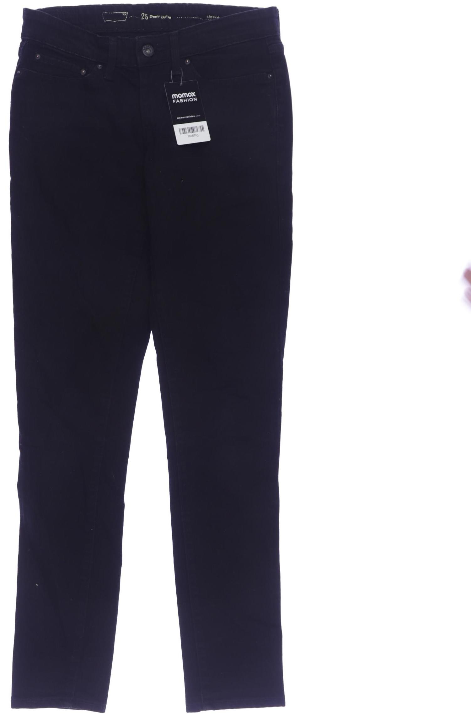 

Levis Damen Jeans, schwarz, Gr. 25