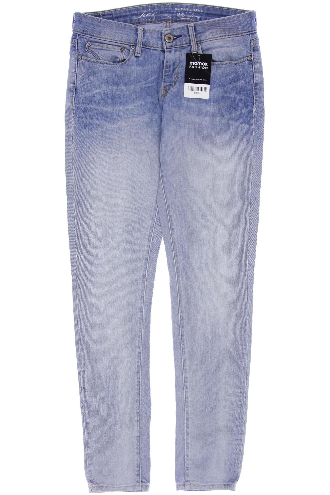 

Levis Damen Jeans, hellblau, Gr. 26