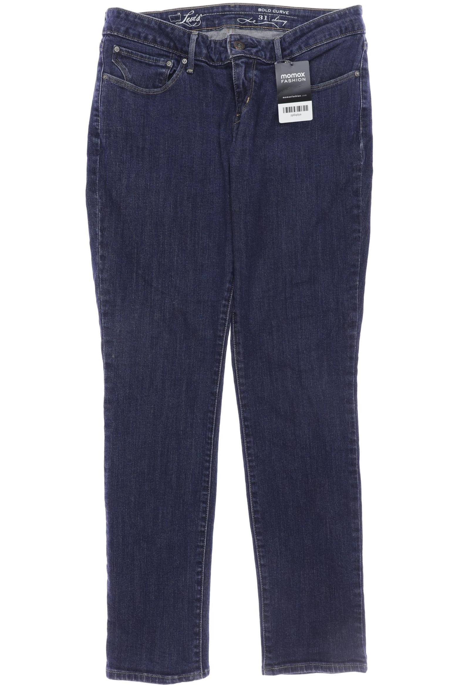 

Levis Damen Jeans, marineblau, Gr. 31