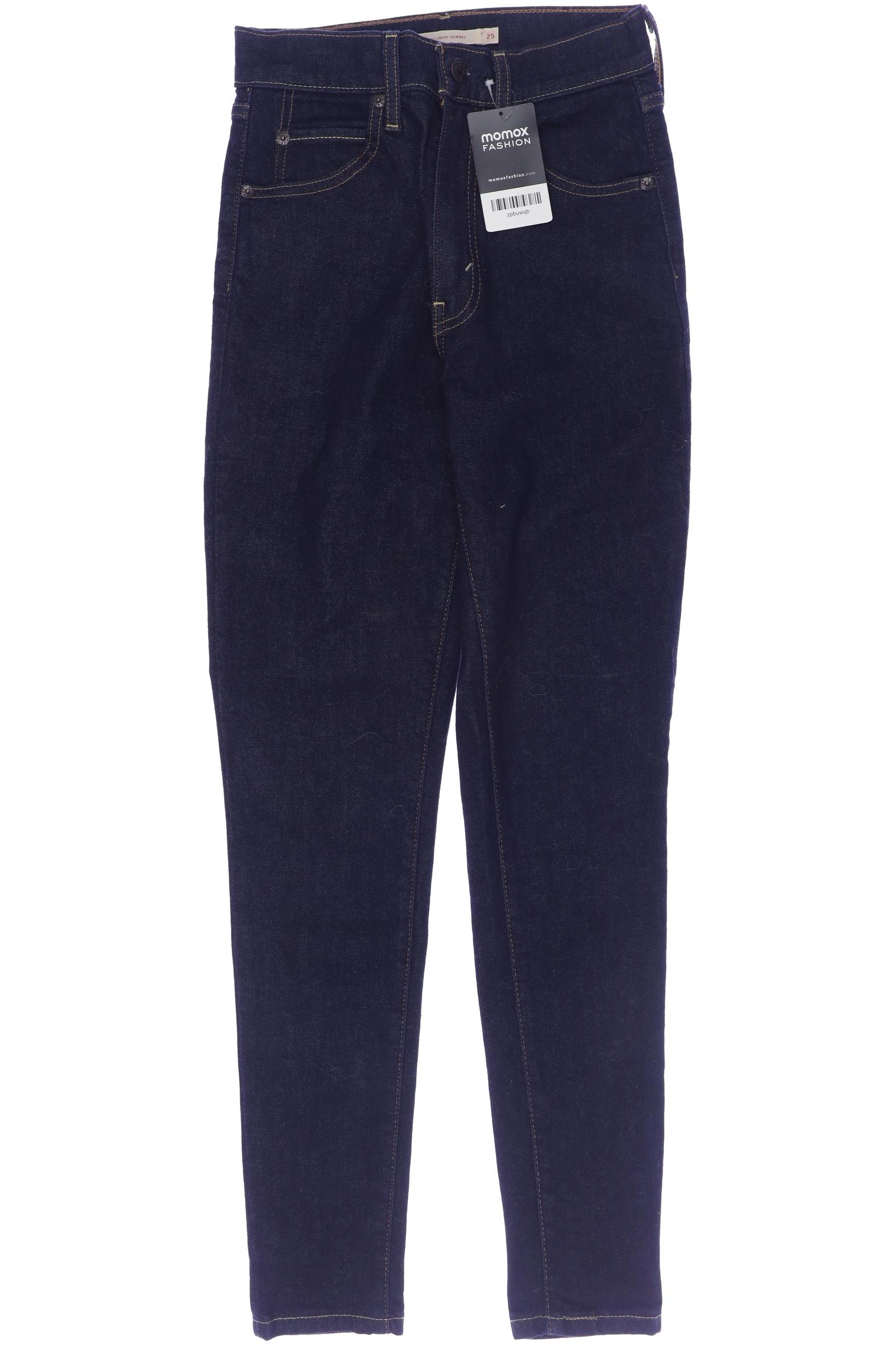 

Levis Damen Jeans, marineblau, Gr. 25