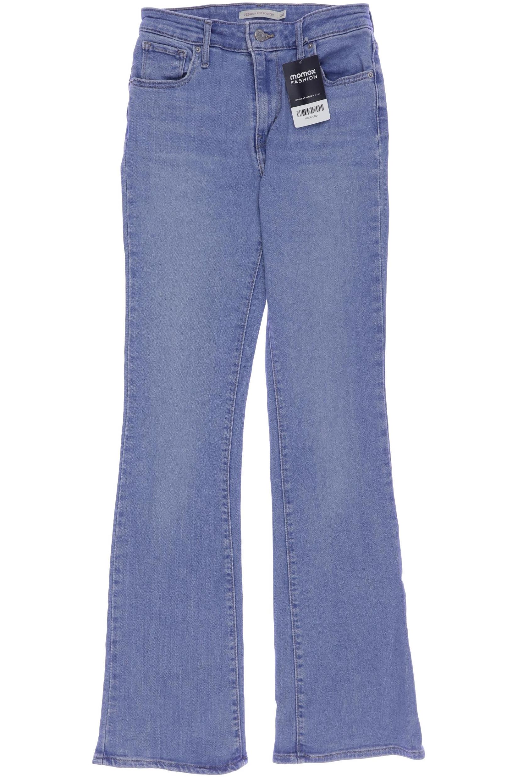 

Levis Damen Jeans, blau, Gr. 26