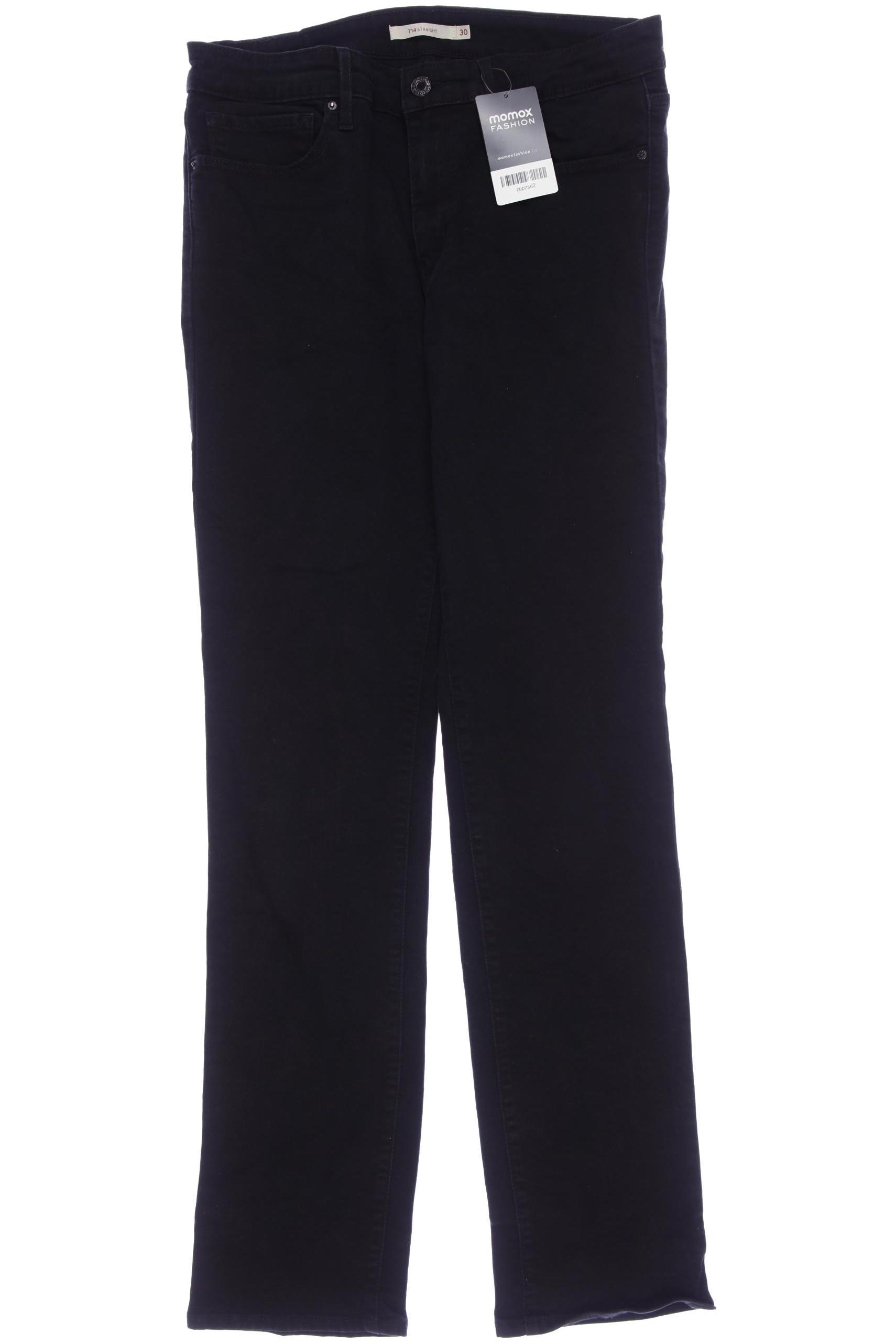 

Levis Damen Jeans, schwarz, Gr. 30