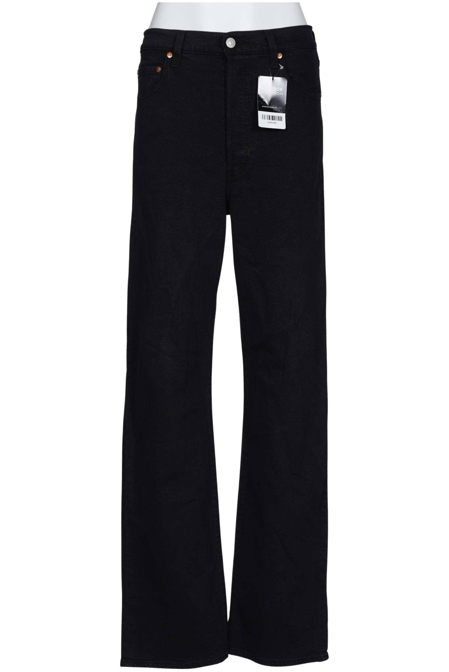 

Levis Damen Jeans, schwarz, Gr. 28