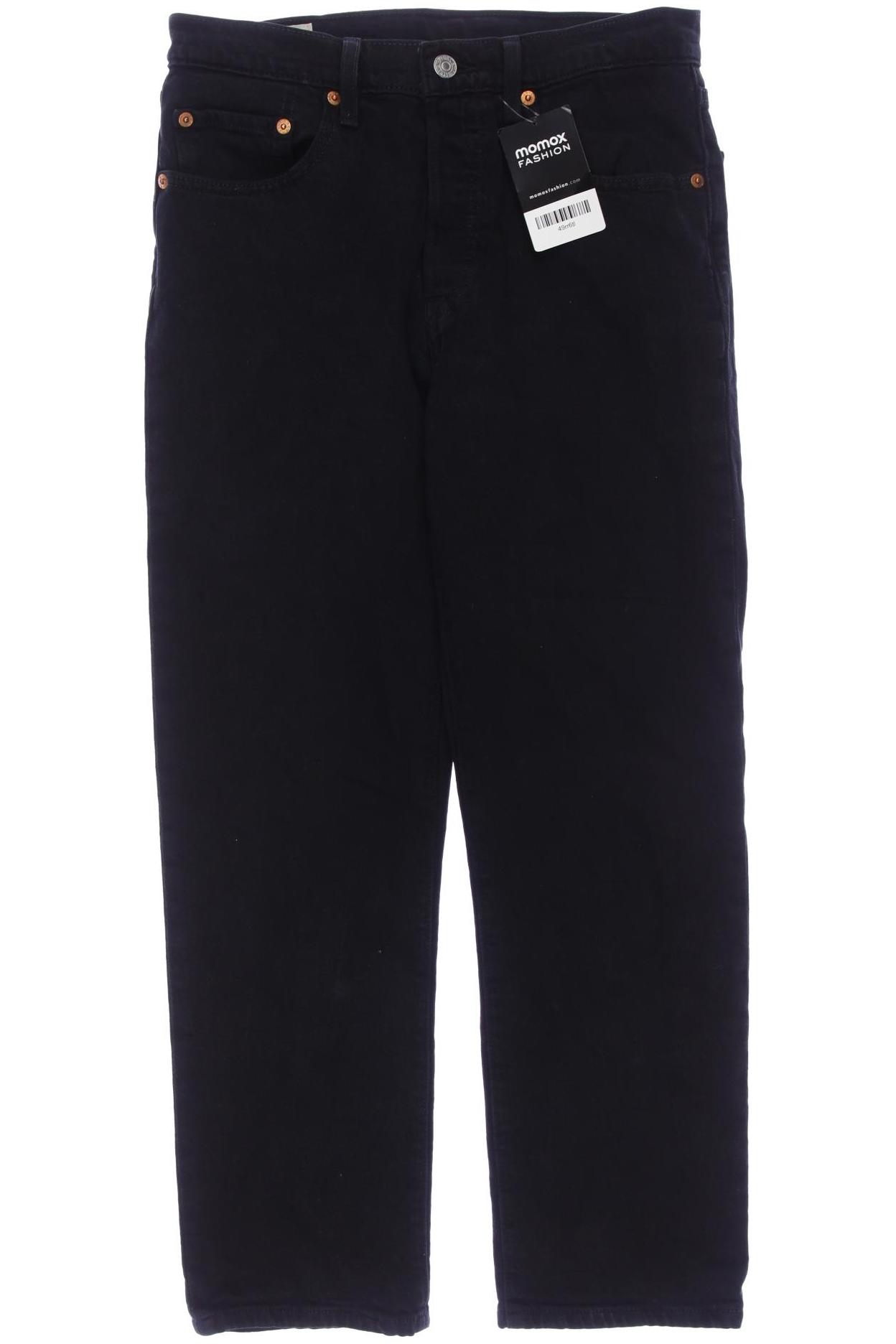 

Levis Damen Jeans, schwarz, Gr. 27