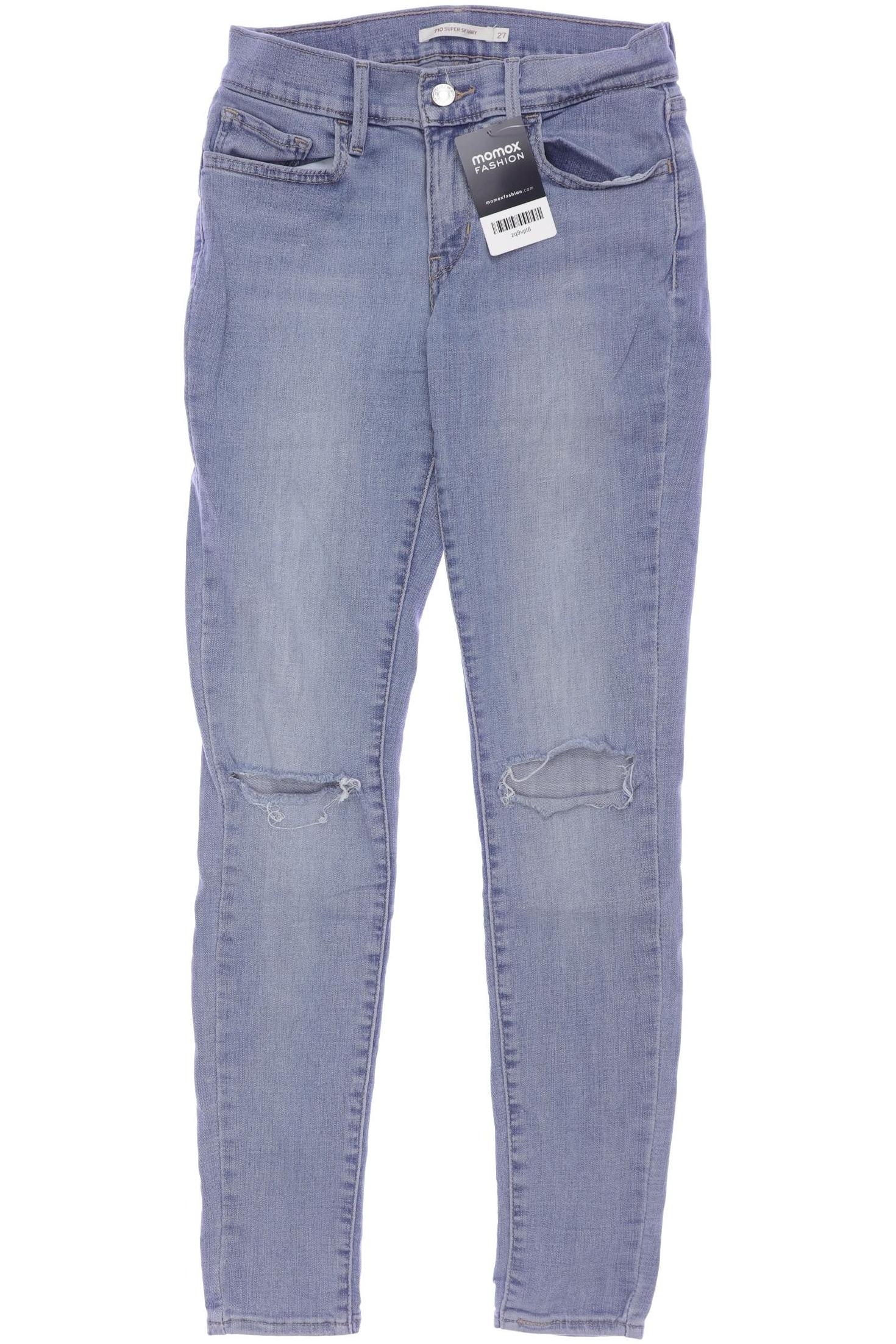 

Levis Damen Jeans, hellblau, Gr. 27