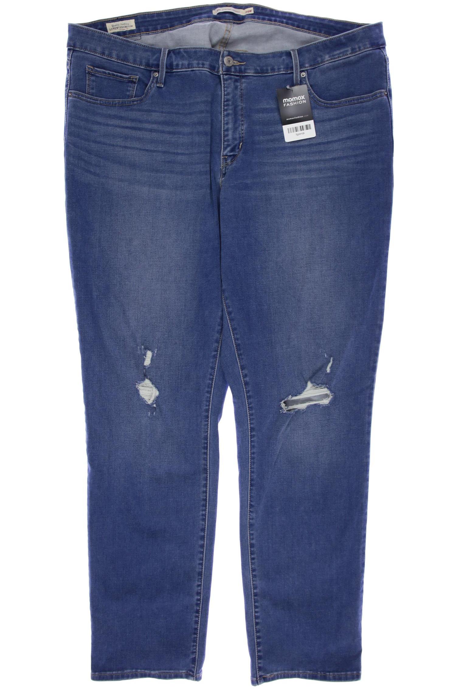 

Levis Damen Jeans, blau, Gr. 24