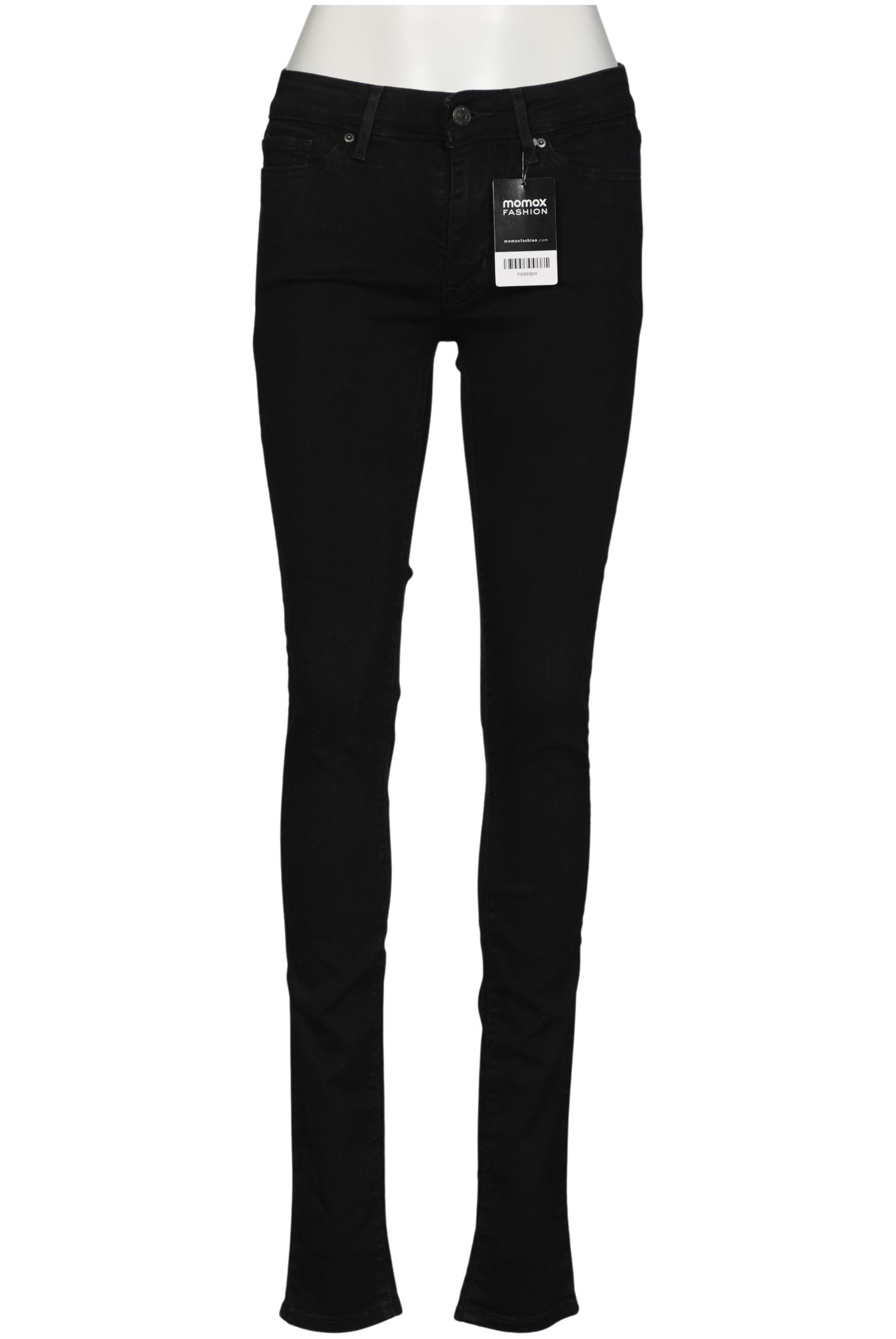 

Levis Damen Jeans, schwarz, Gr. 27
