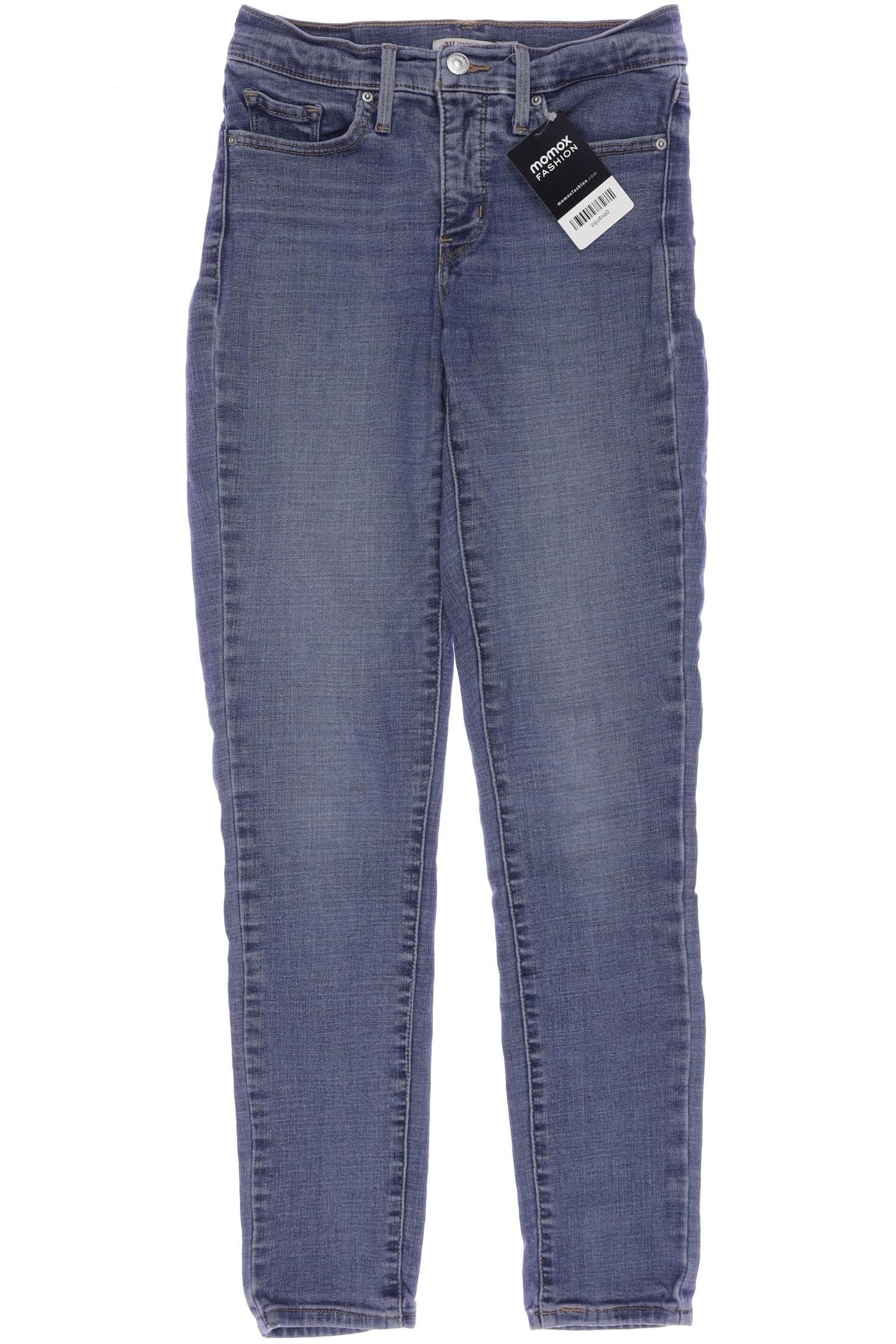 

Levis Damen Jeans, blau, Gr. 25