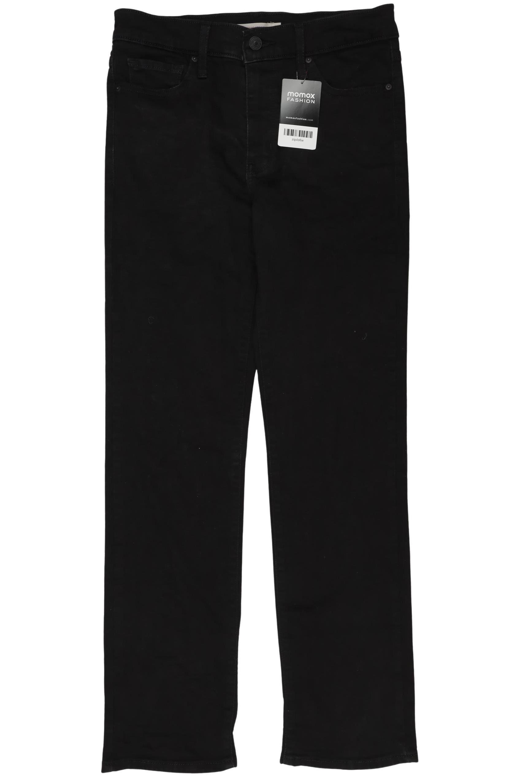 

Levis Damen Jeans, schwarz, Gr. 28