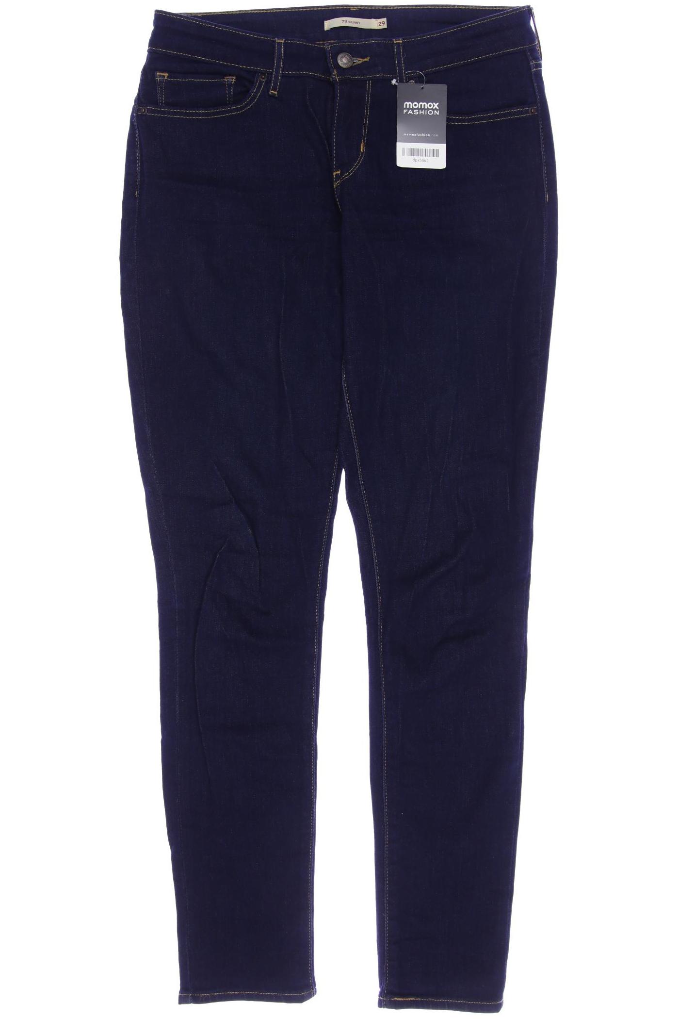 

Levis Damen Jeans, marineblau, Gr. 29