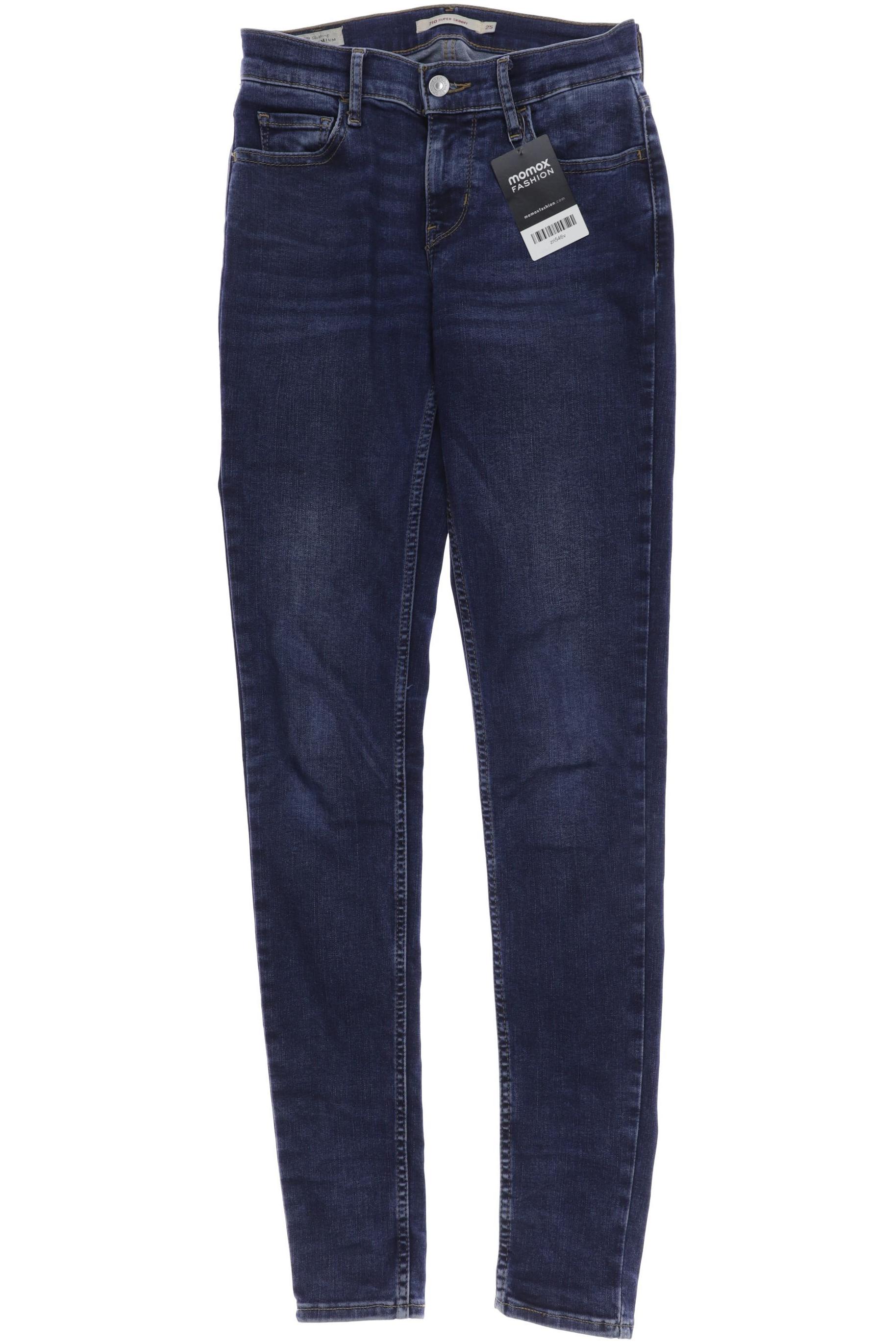 

Levis Damen Jeans, blau, Gr. 25