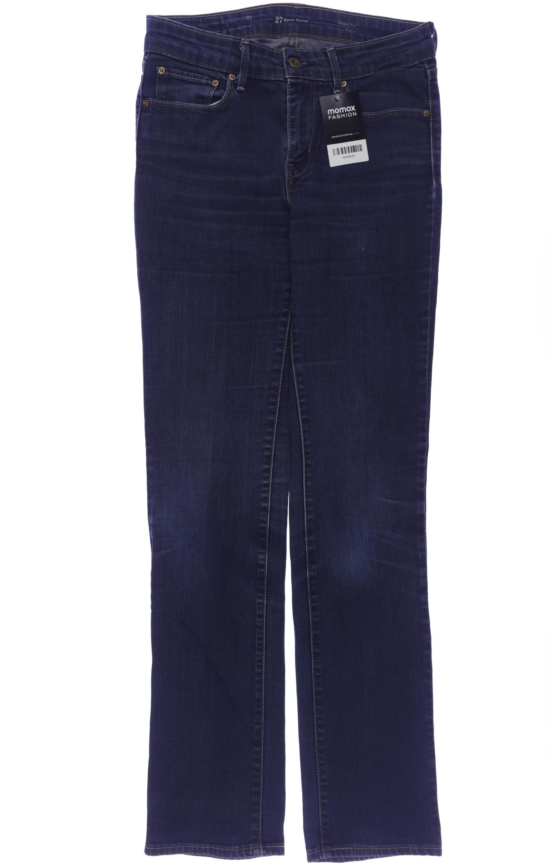

Levis Damen Jeans, marineblau, Gr. 27