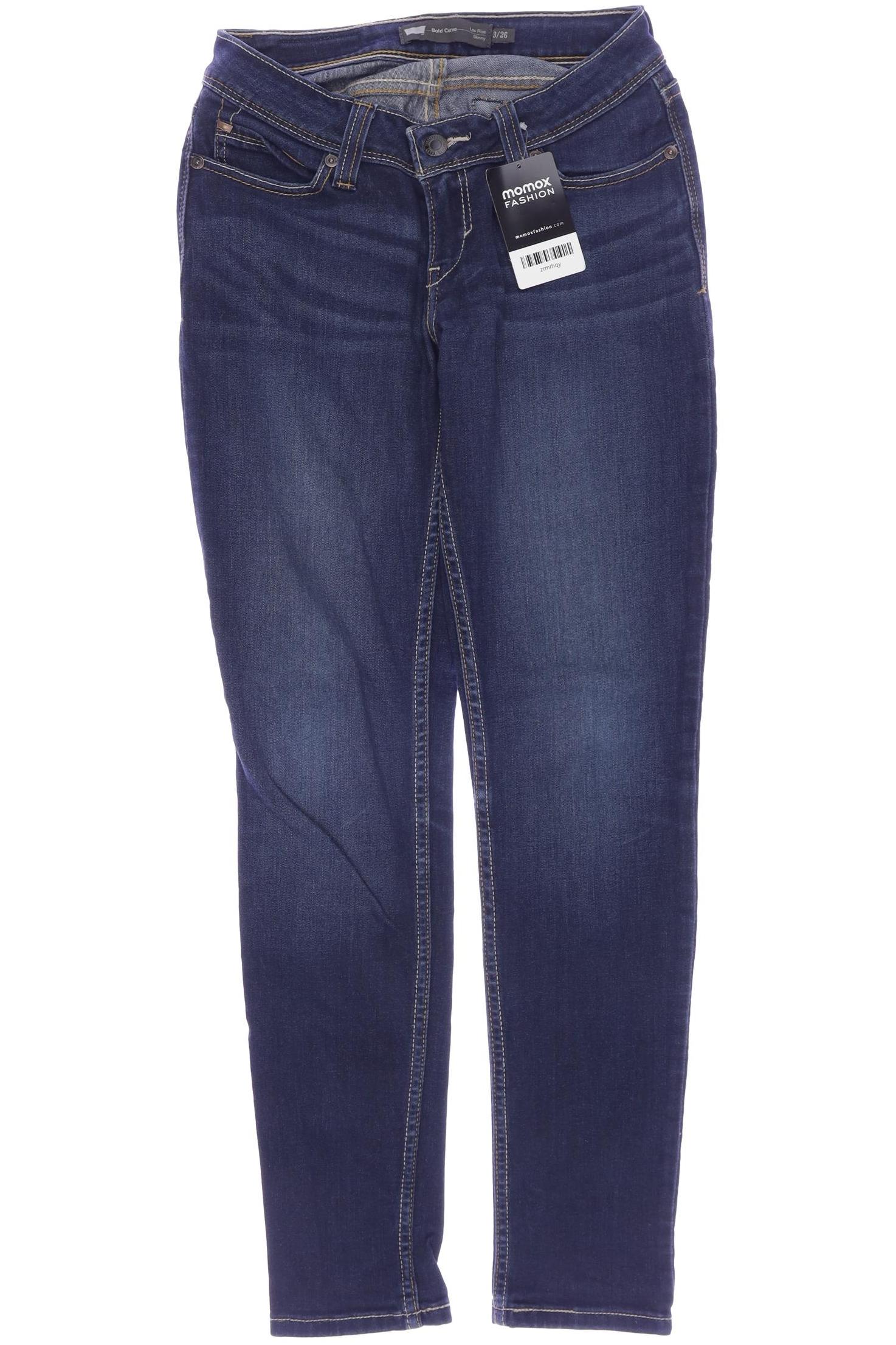 

Levis Damen Jeans, marineblau, Gr. 26