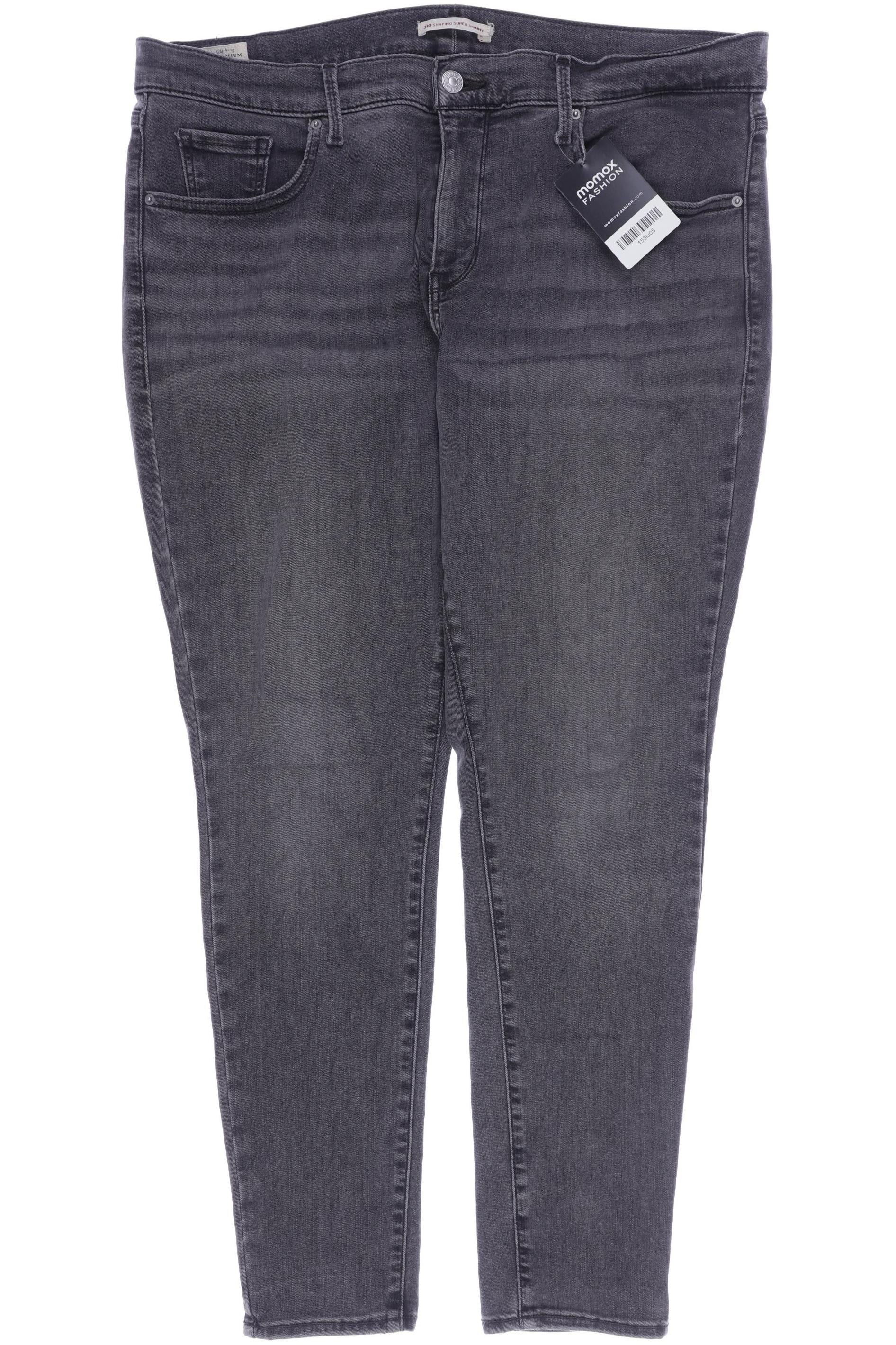 

Levis Damen Jeans, grau, Gr. 33