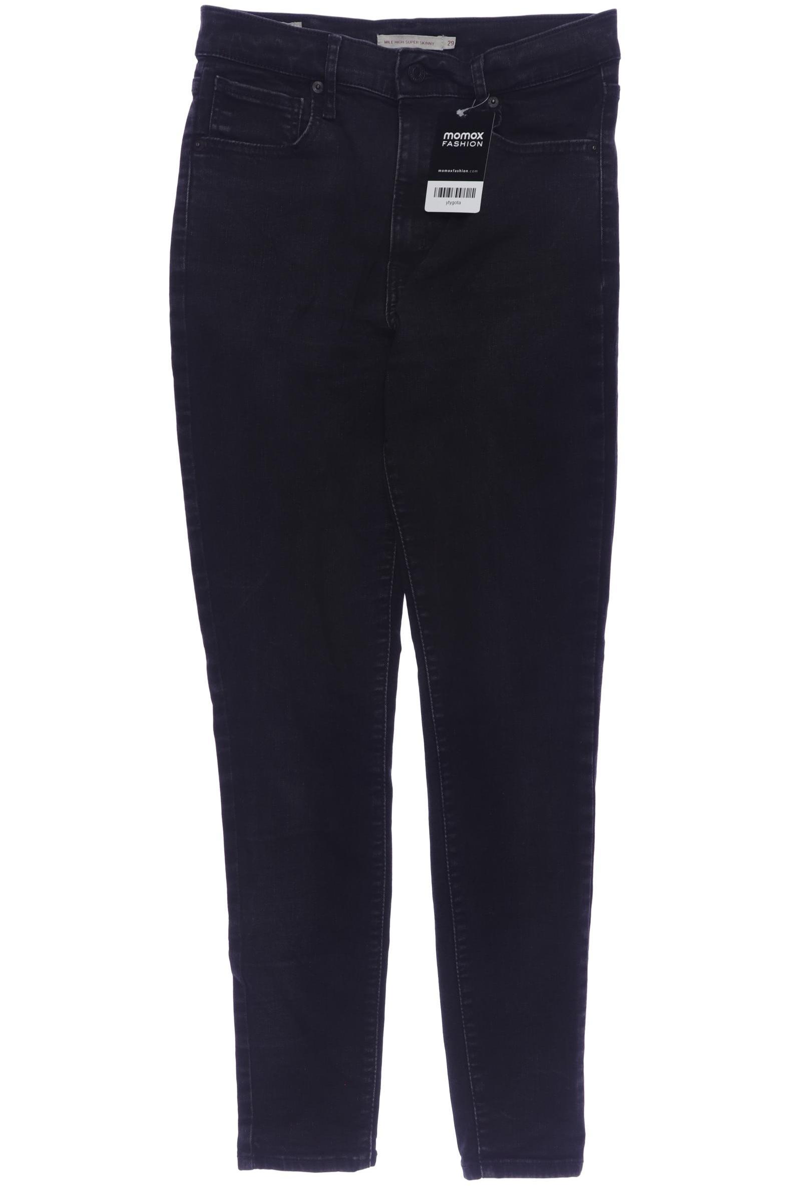 

Levis Damen Jeans, schwarz, Gr. 29