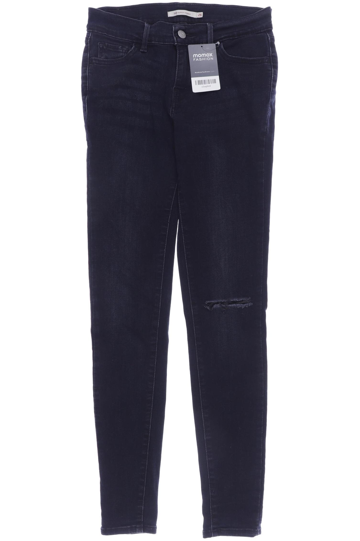

Levis Damen Jeans, marineblau, Gr. 26
