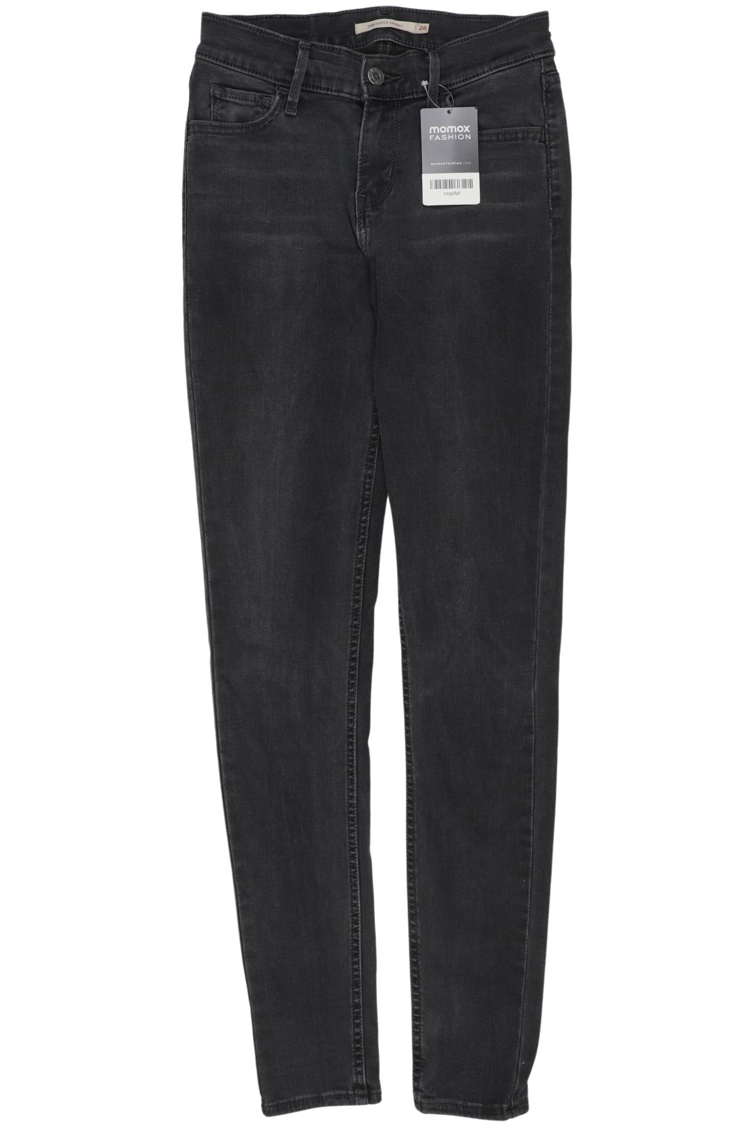 

Levis Damen Jeans, grau, Gr. 26