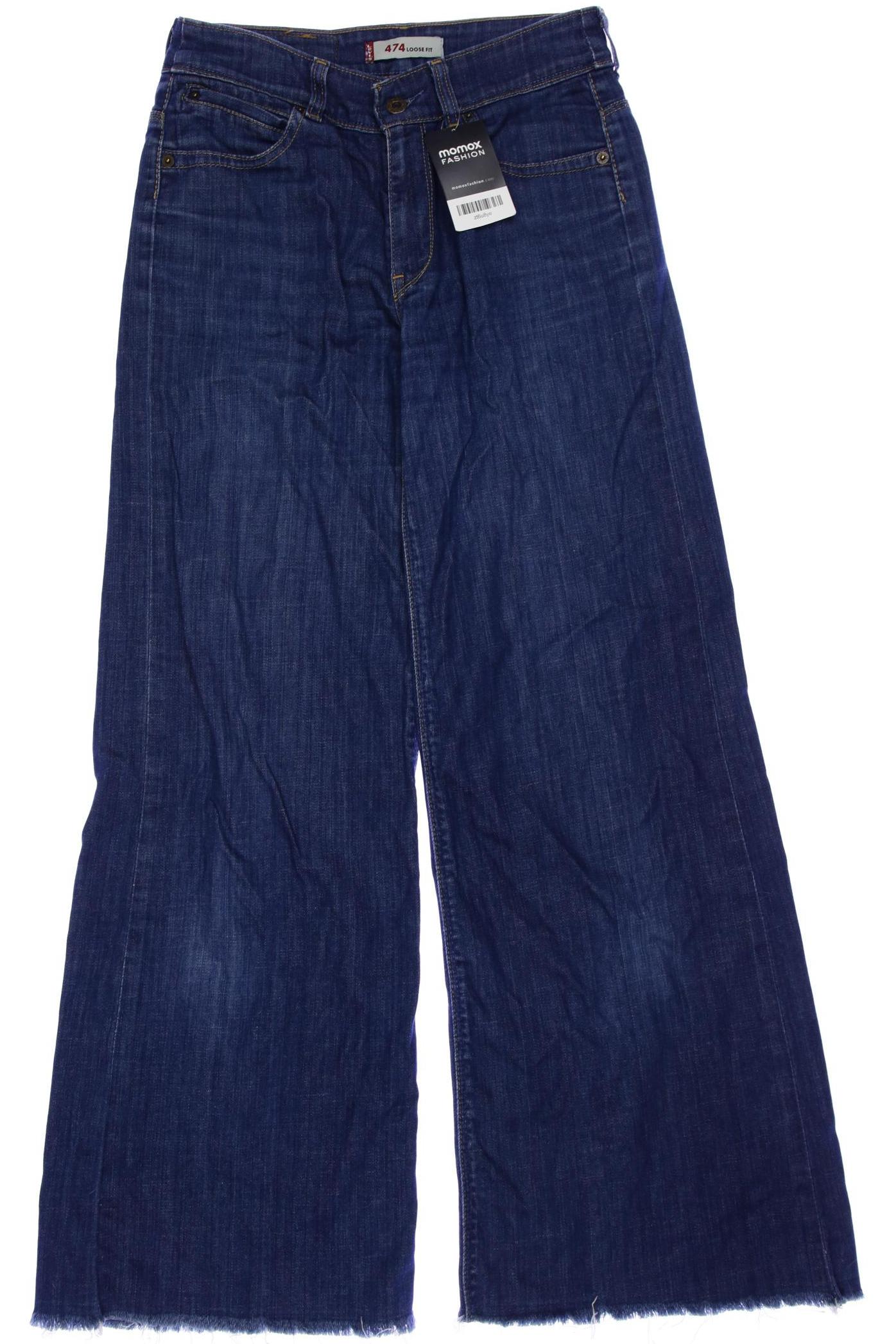 

Levis Damen Jeans, blau, Gr. 27