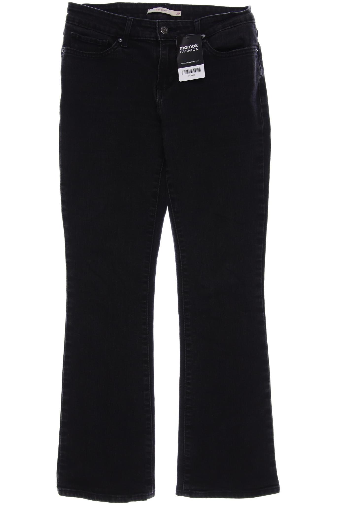 

Levis Damen Jeans, schwarz