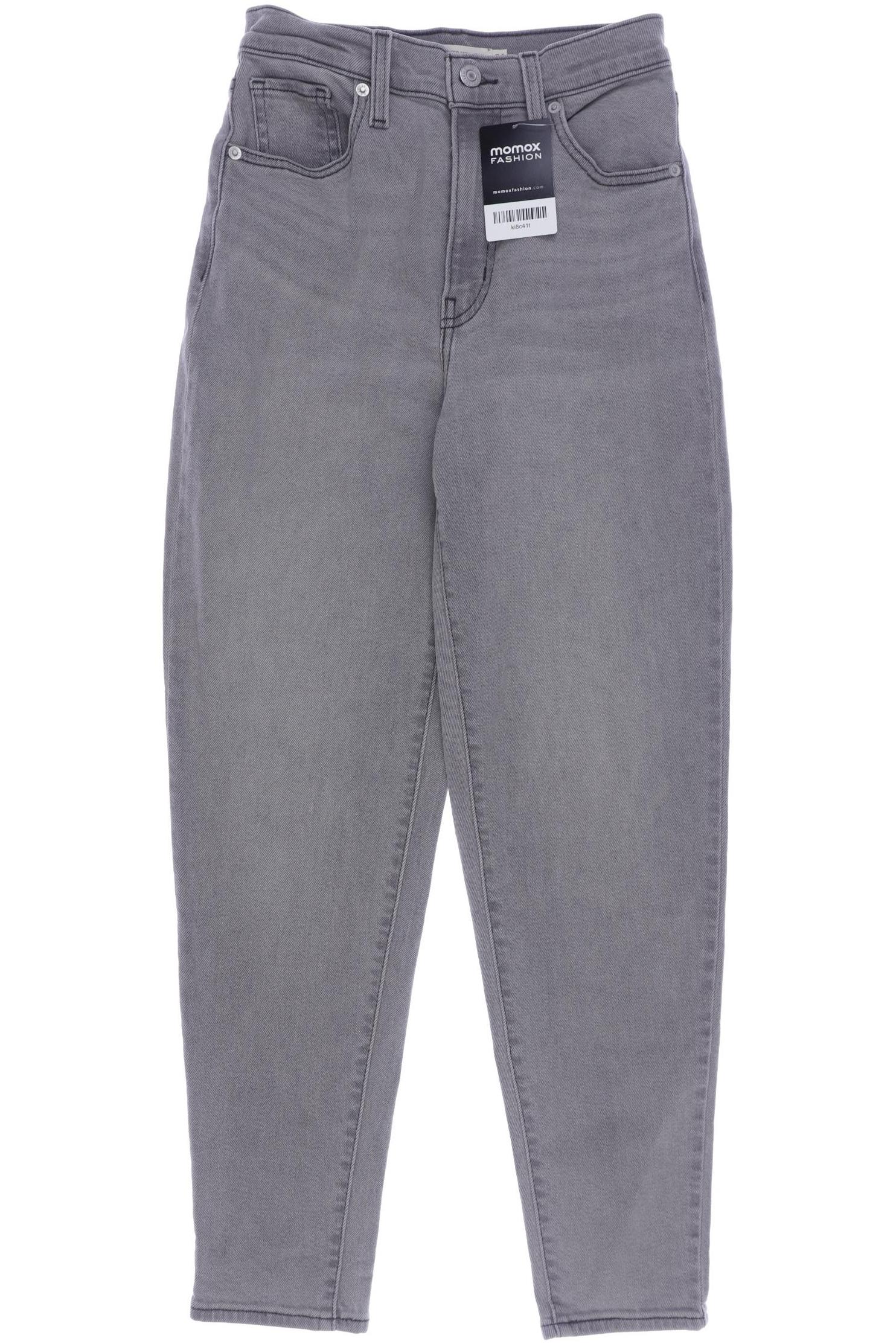 

Levis Damen Jeans, grau, Gr. 24