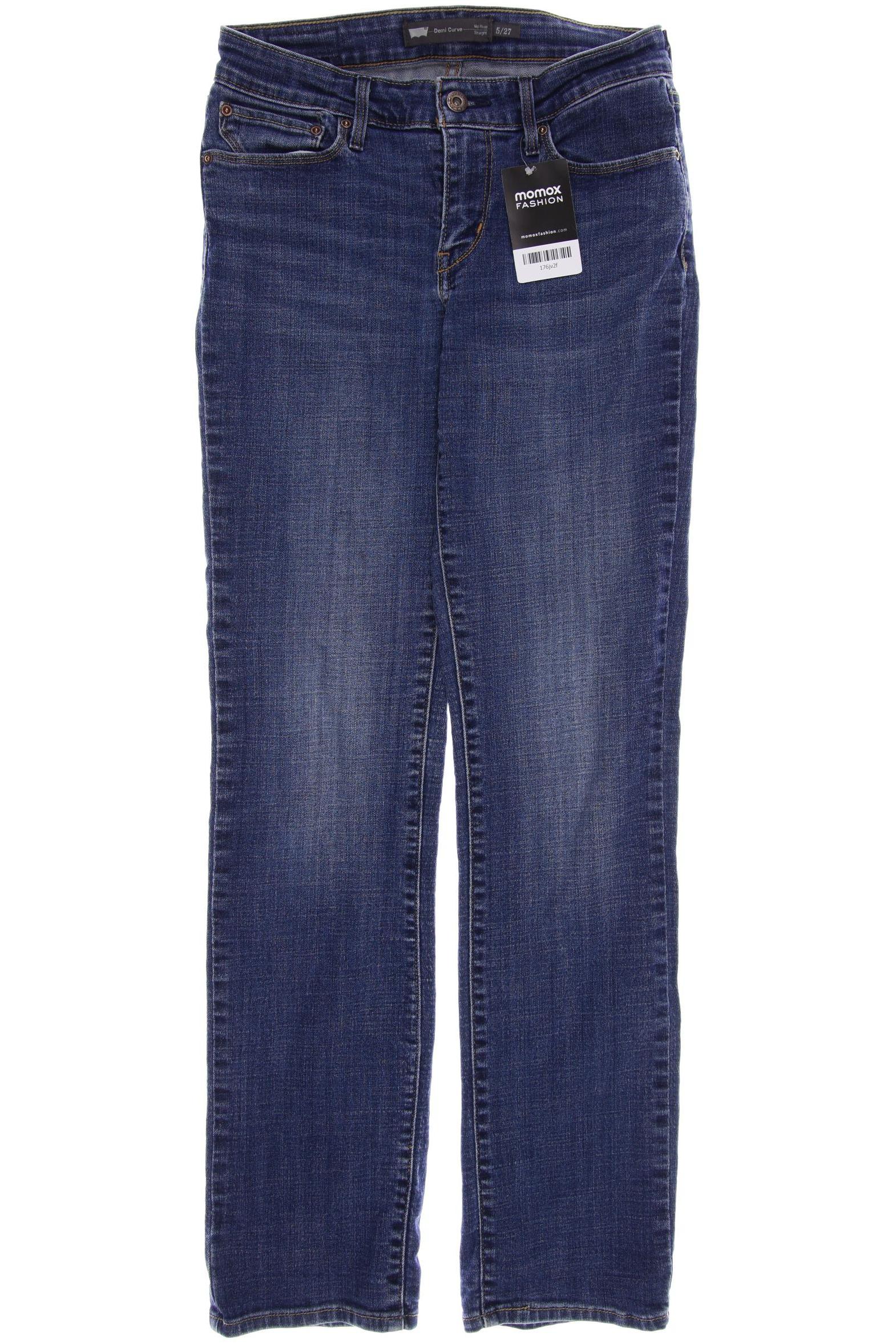 

Levis Damen Jeans, blau, Gr. 27