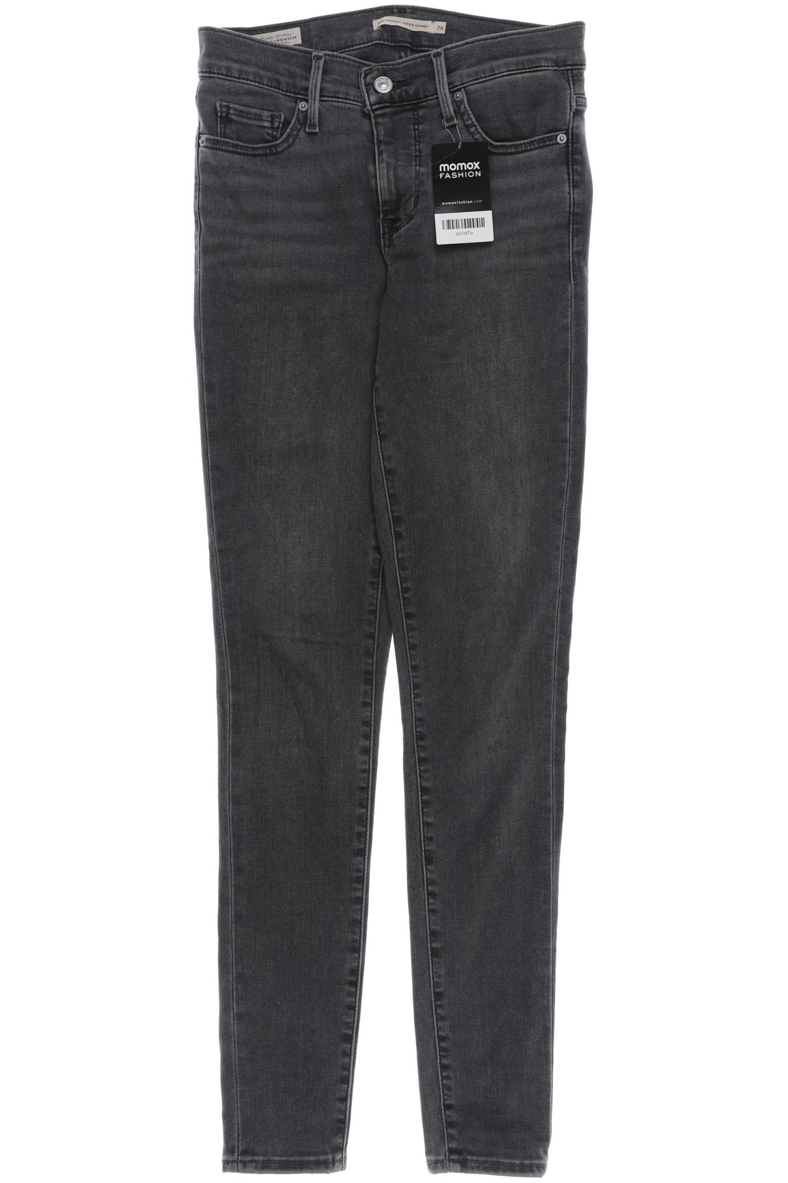 

Levis Damen Jeans, grau, Gr. 26