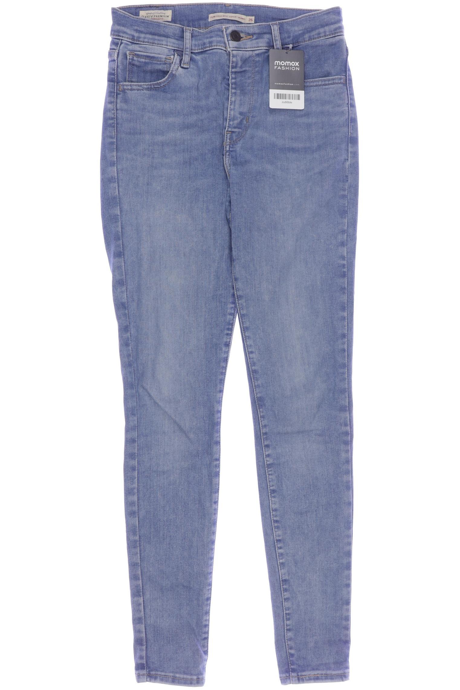

Levis Damen Jeans, blau, Gr. 26