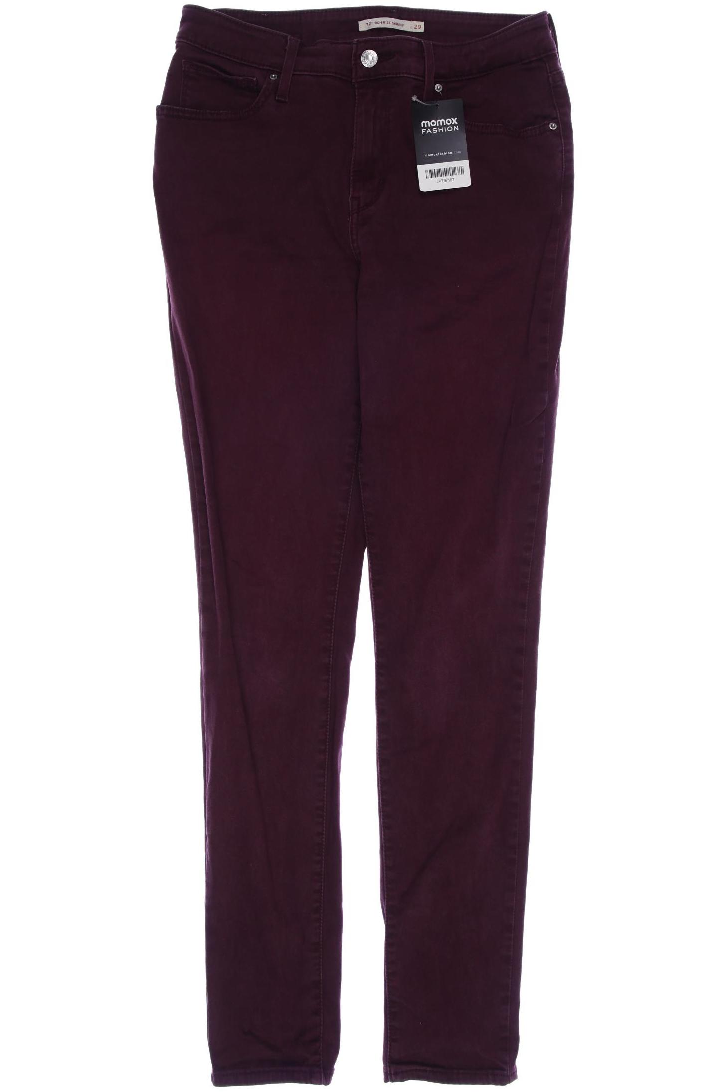 

Levis Damen Jeans, bordeaux, Gr. 40