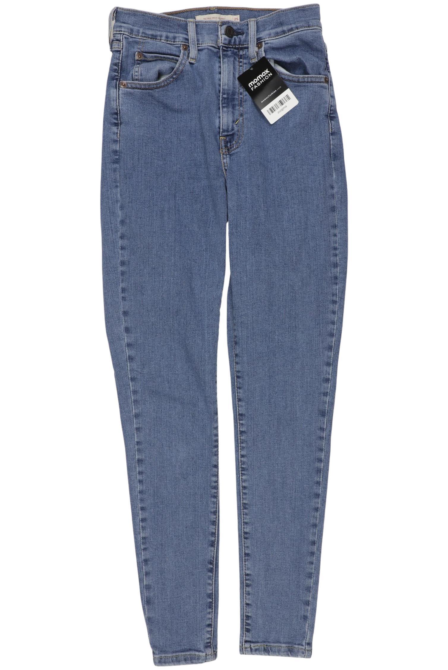 

Levis Damen Jeans, blau, Gr. 25