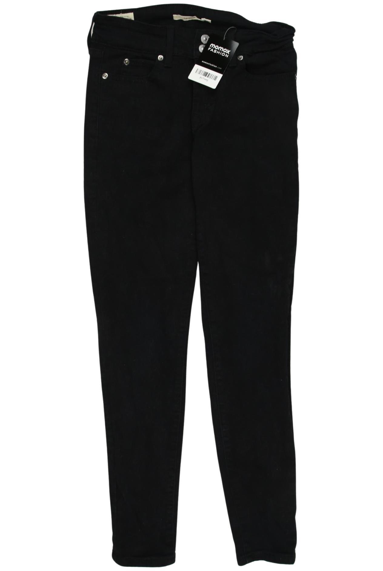 

Levis Damen Jeans, schwarz, Gr. 25