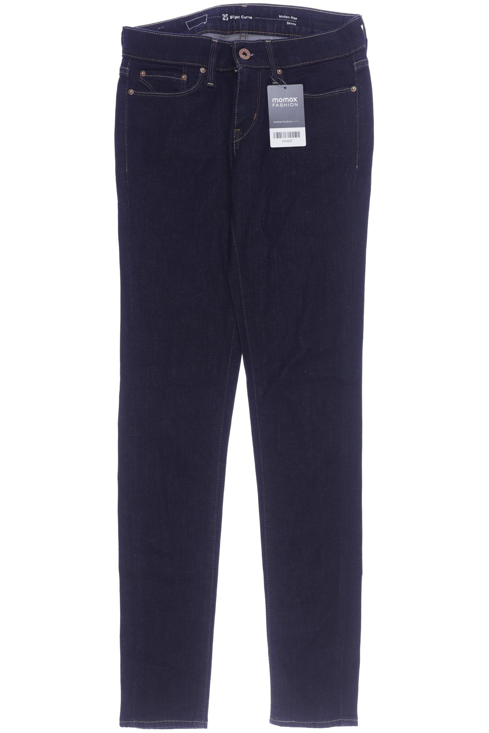 

Levis Damen Jeans, marineblau, Gr. 25