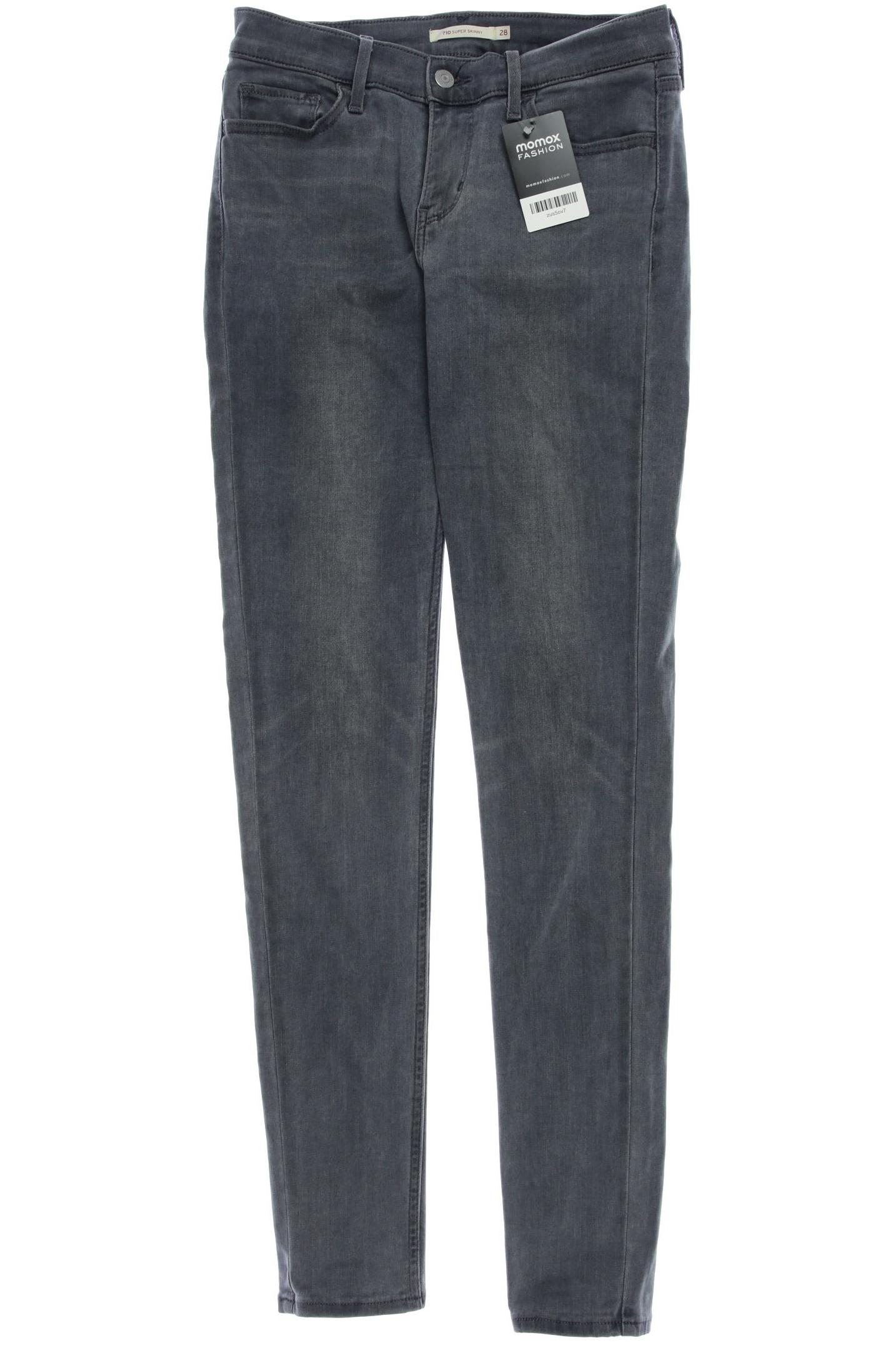 

Levis Damen Jeans, grau, Gr. 28