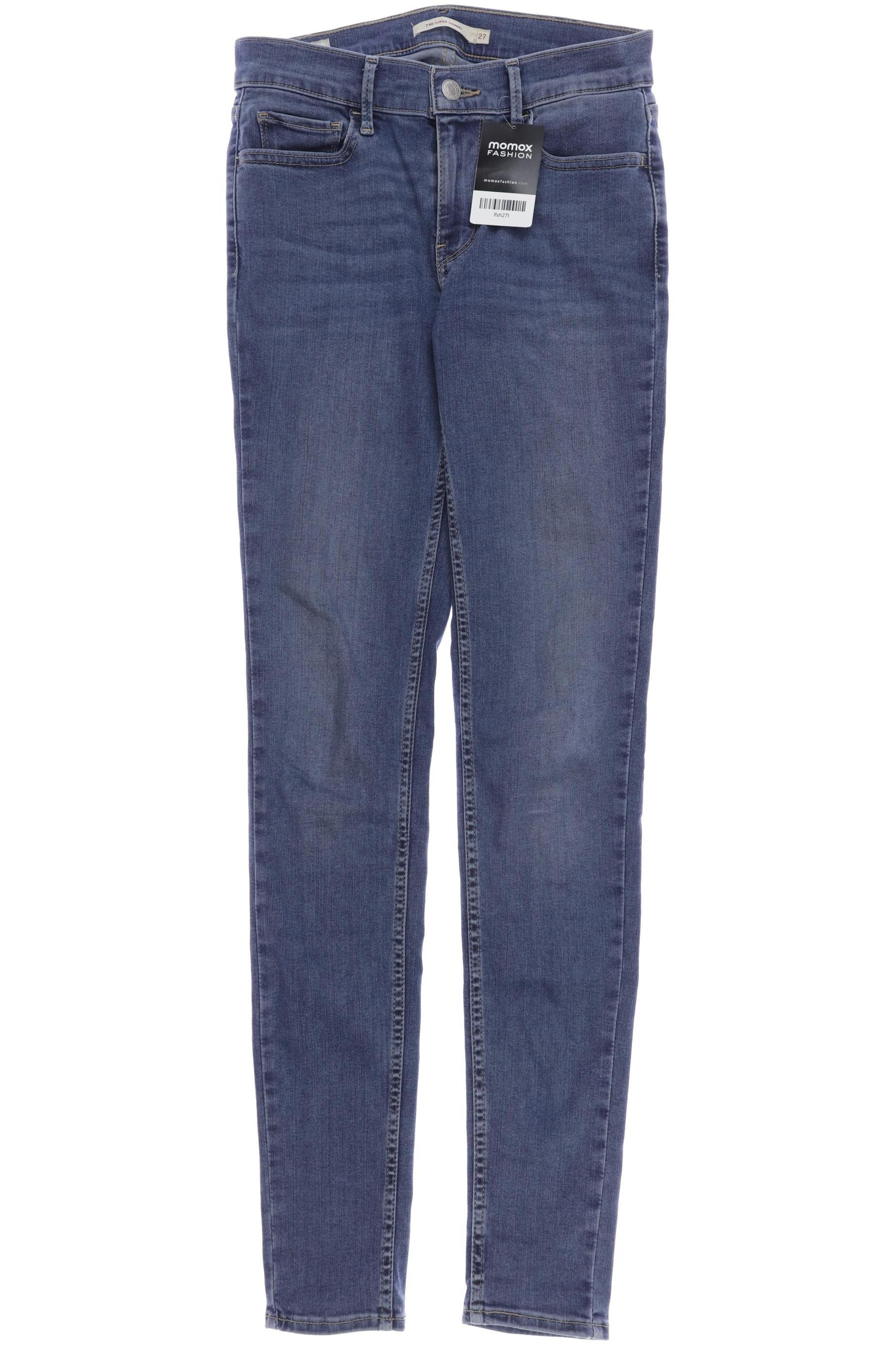 

Levis Damen Jeans, blau, Gr. 27