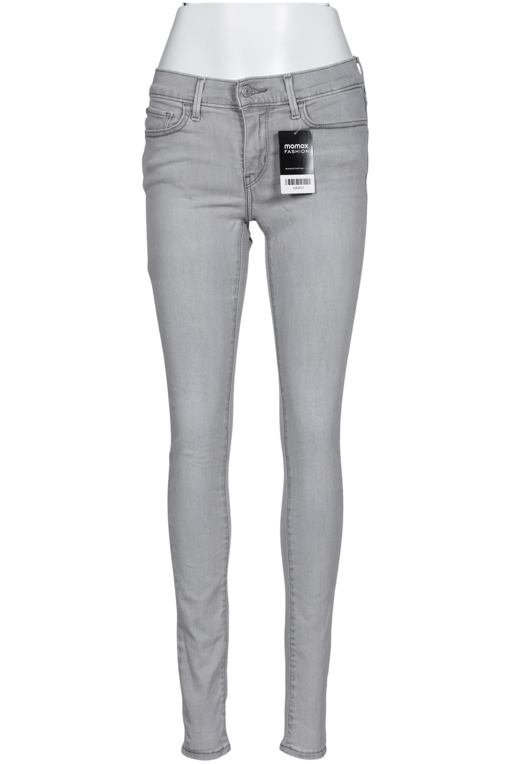 

Levis Damen Jeans, grau, Gr. 27