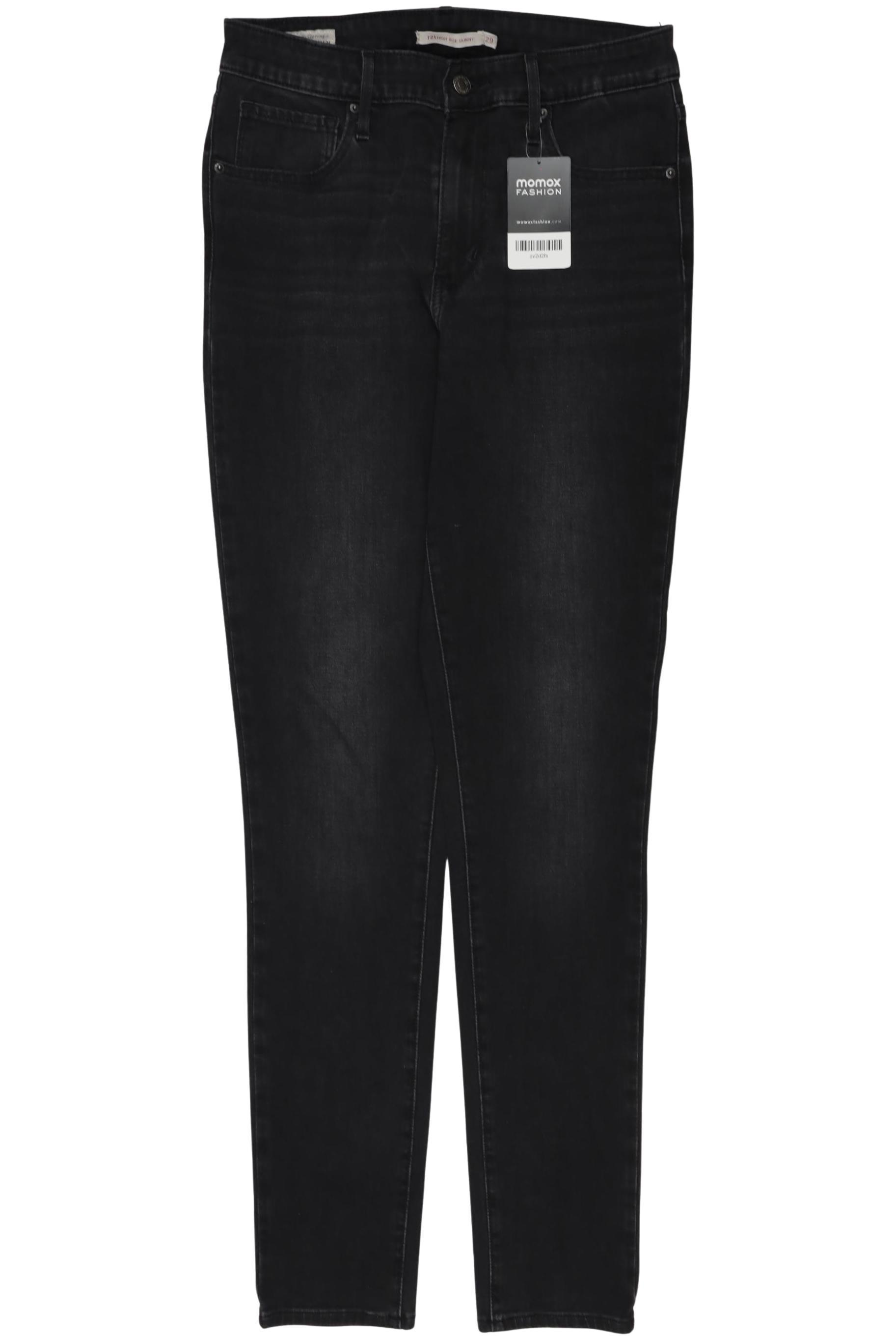 

Levis Damen Jeans, schwarz, Gr. 29