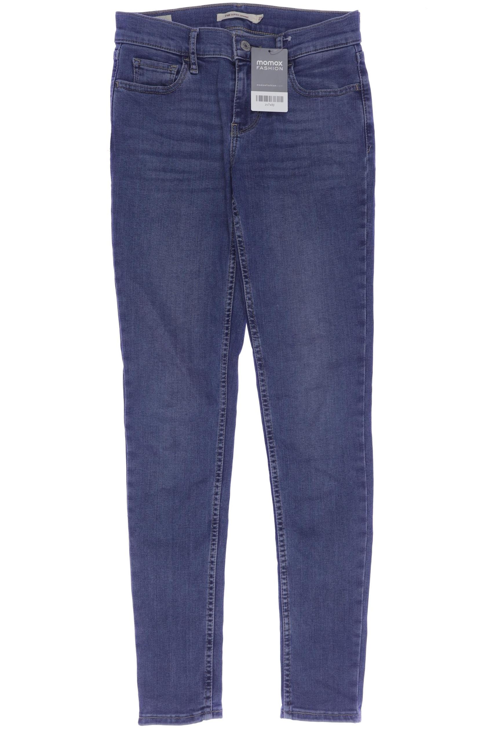 

Levis Damen Jeans, blau, Gr. 25