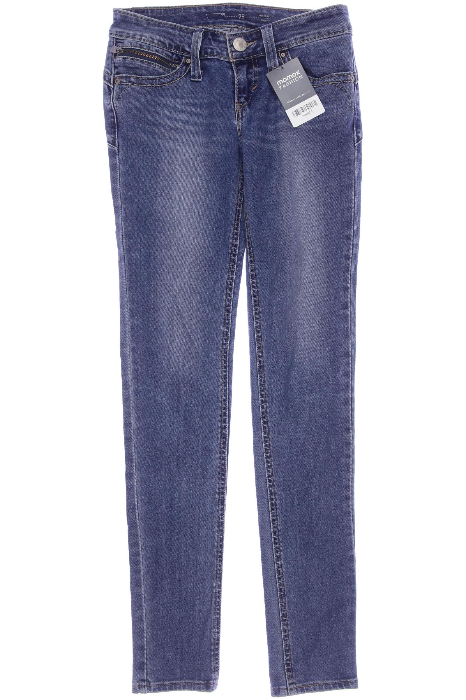 

Levis Damen Jeans, blau, Gr. 25
